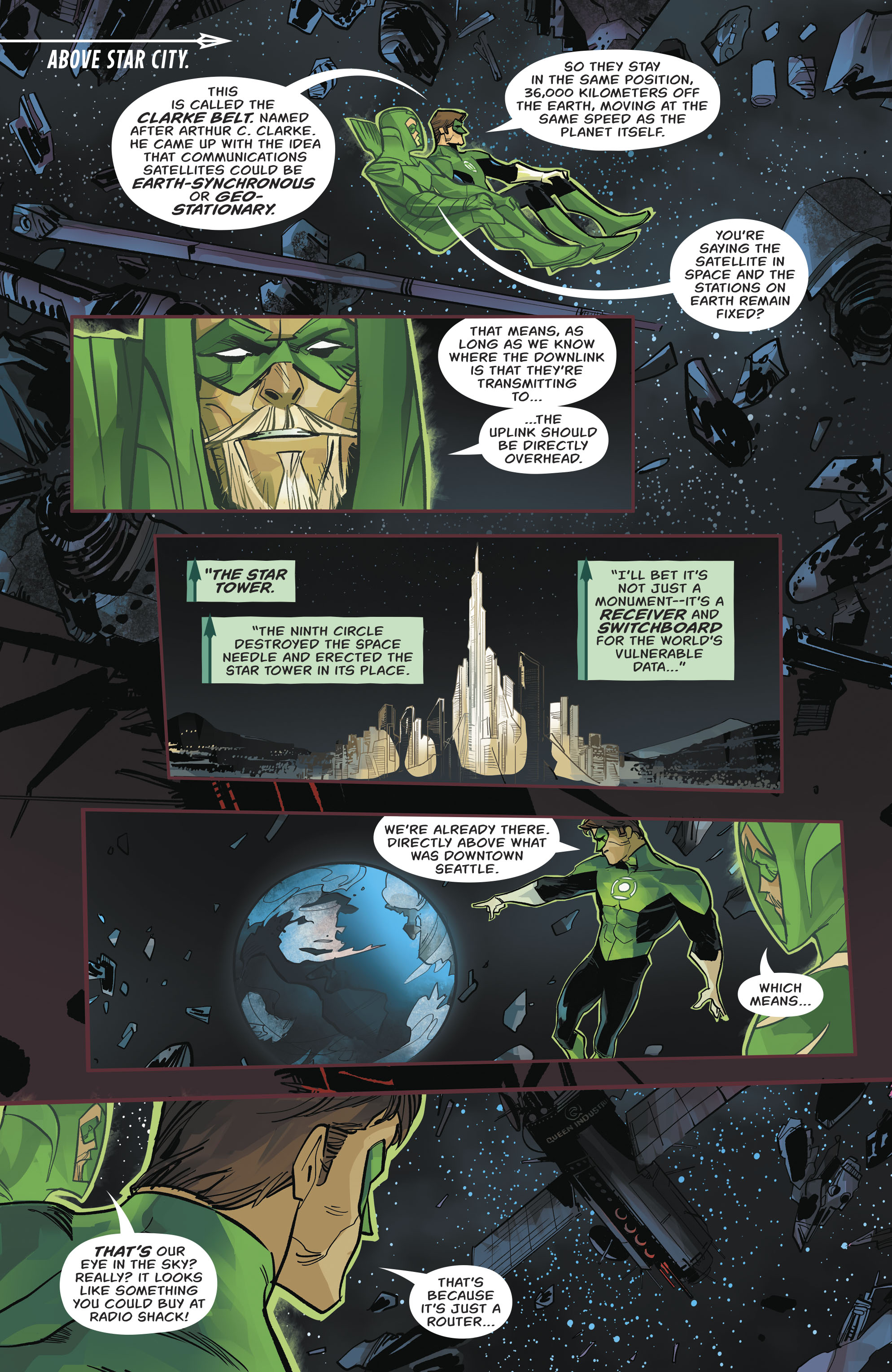 Green Arrow (2016-) issue 30 - Page 15