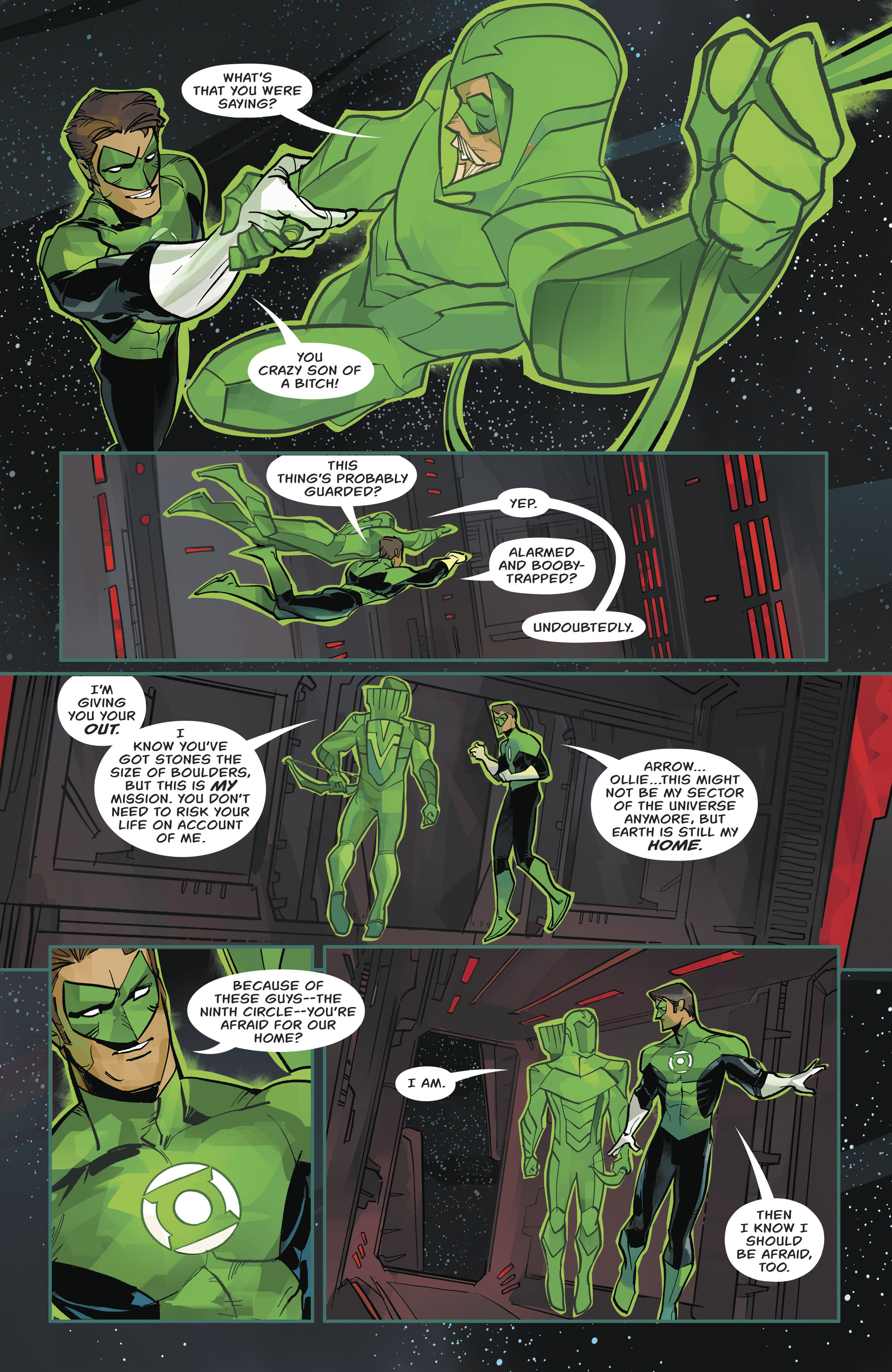 Green Arrow (2016-) issue 30 - Page 19