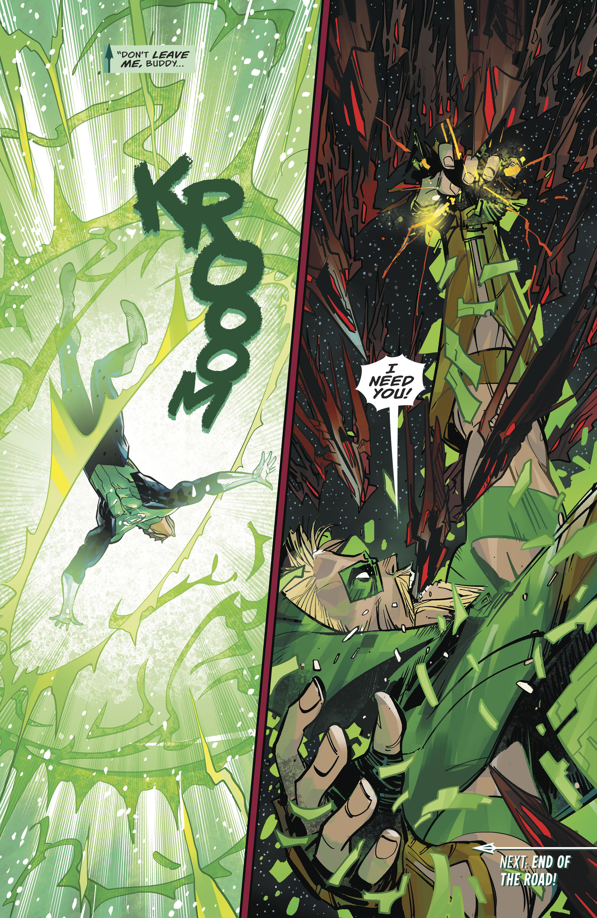 Green Arrow (2016-) issue 30 - Page 23