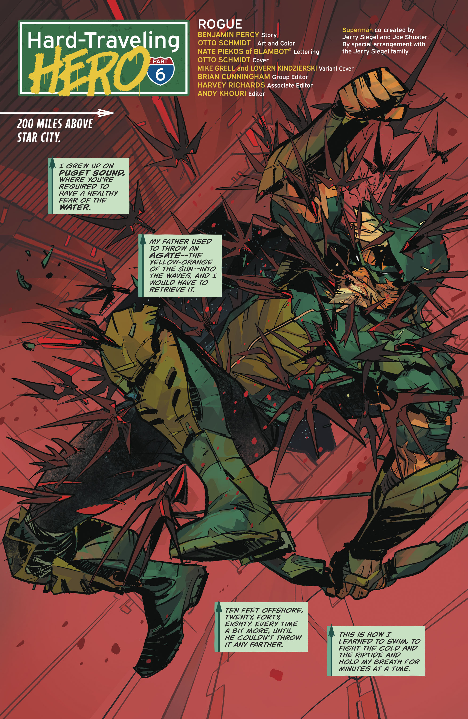 Green Arrow (2016-) issue 31 - Page 4