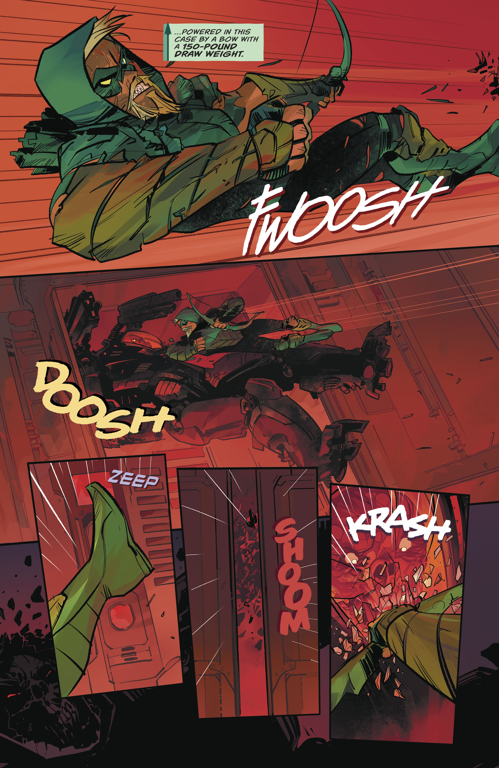 Green Arrow (2016-) issue 31 - Page 7