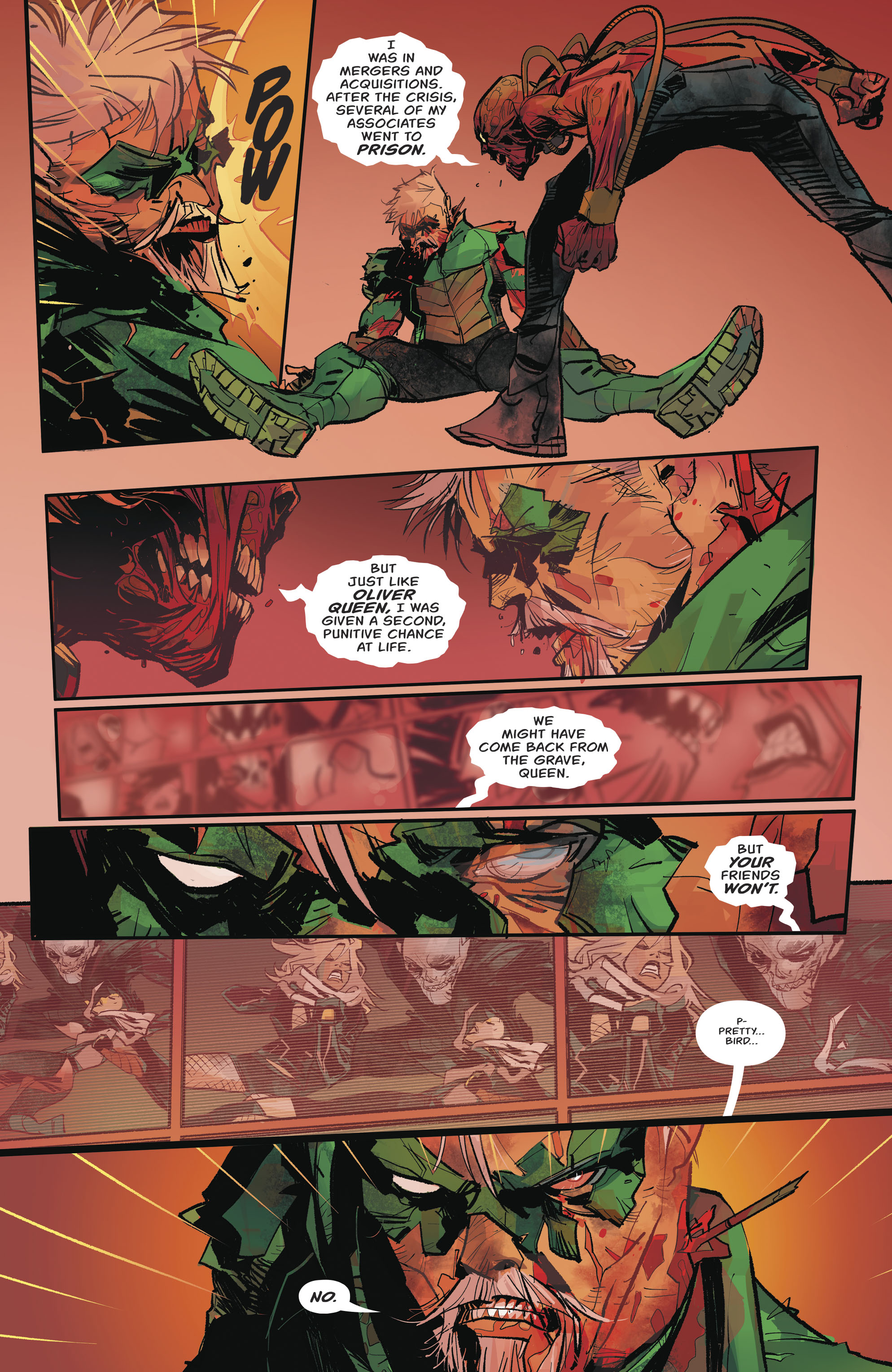 Green Arrow (2016-) issue 31 - Page 12