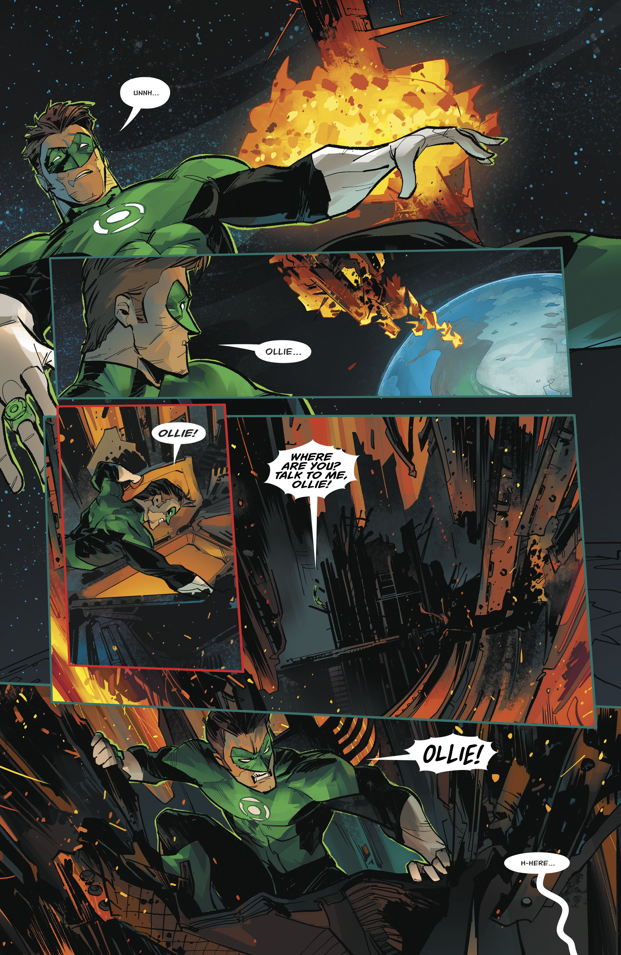 Green Arrow (2016-) issue 31 - Page 15