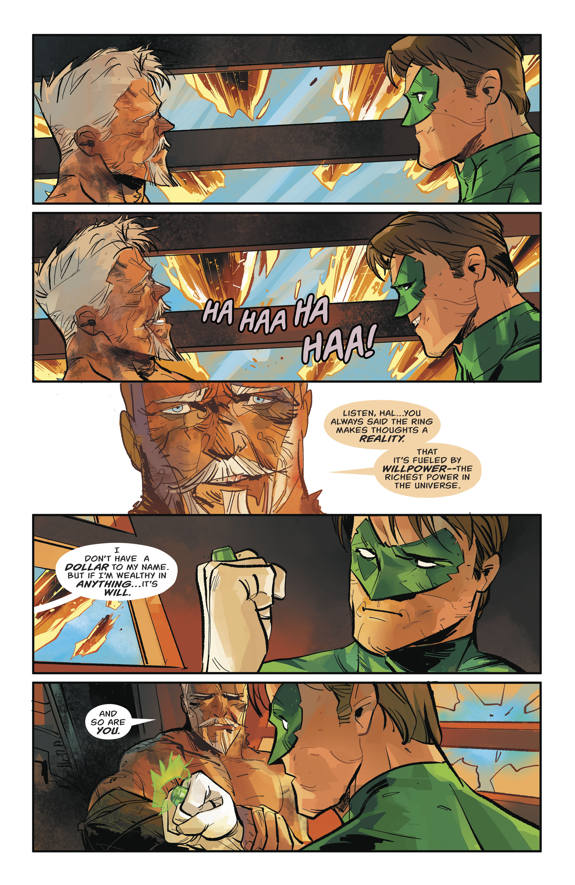 Green Arrow (2016-) issue 31 - Page 17