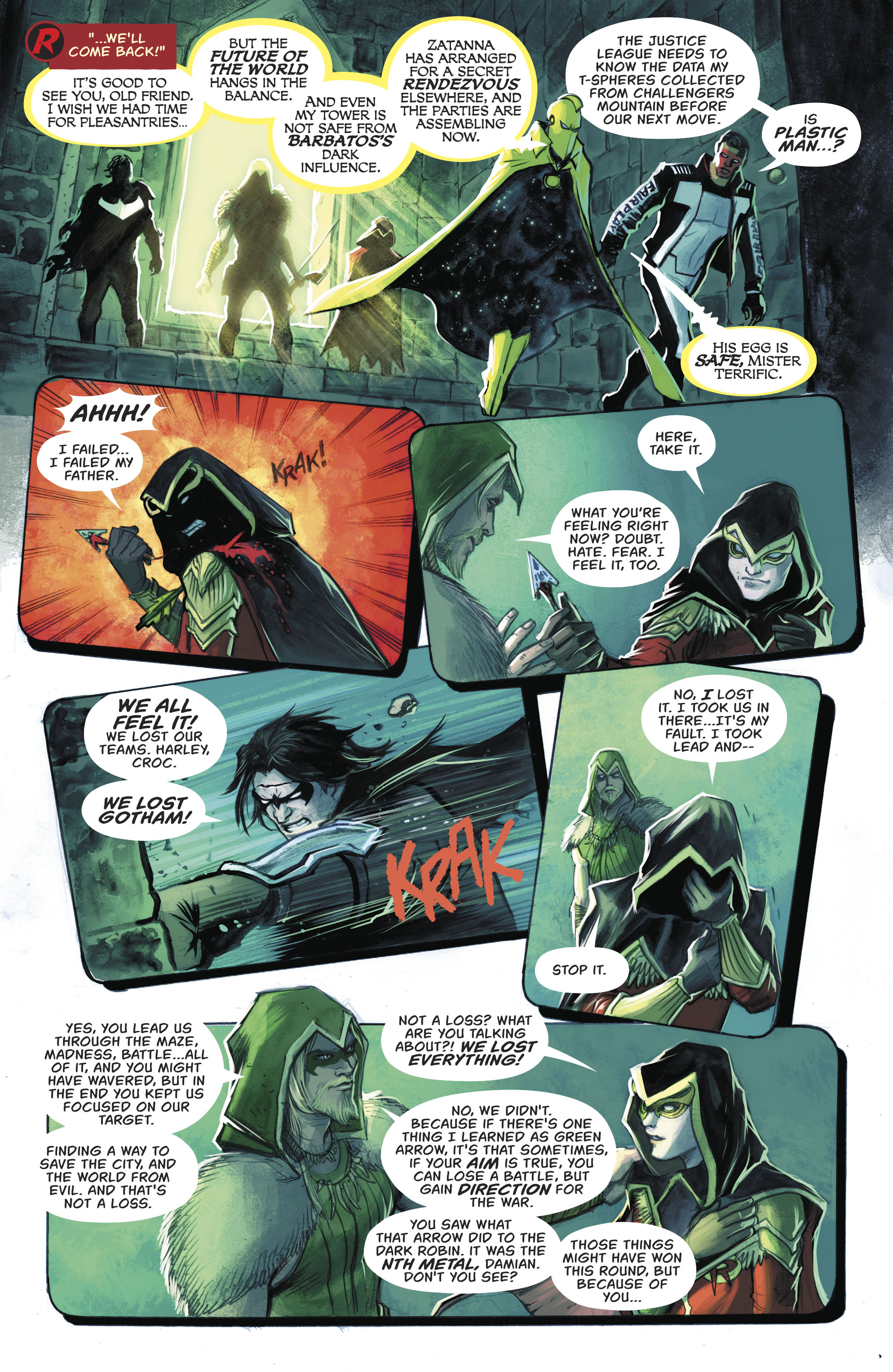 Green Arrow (2016-) issue 32 - Page 19