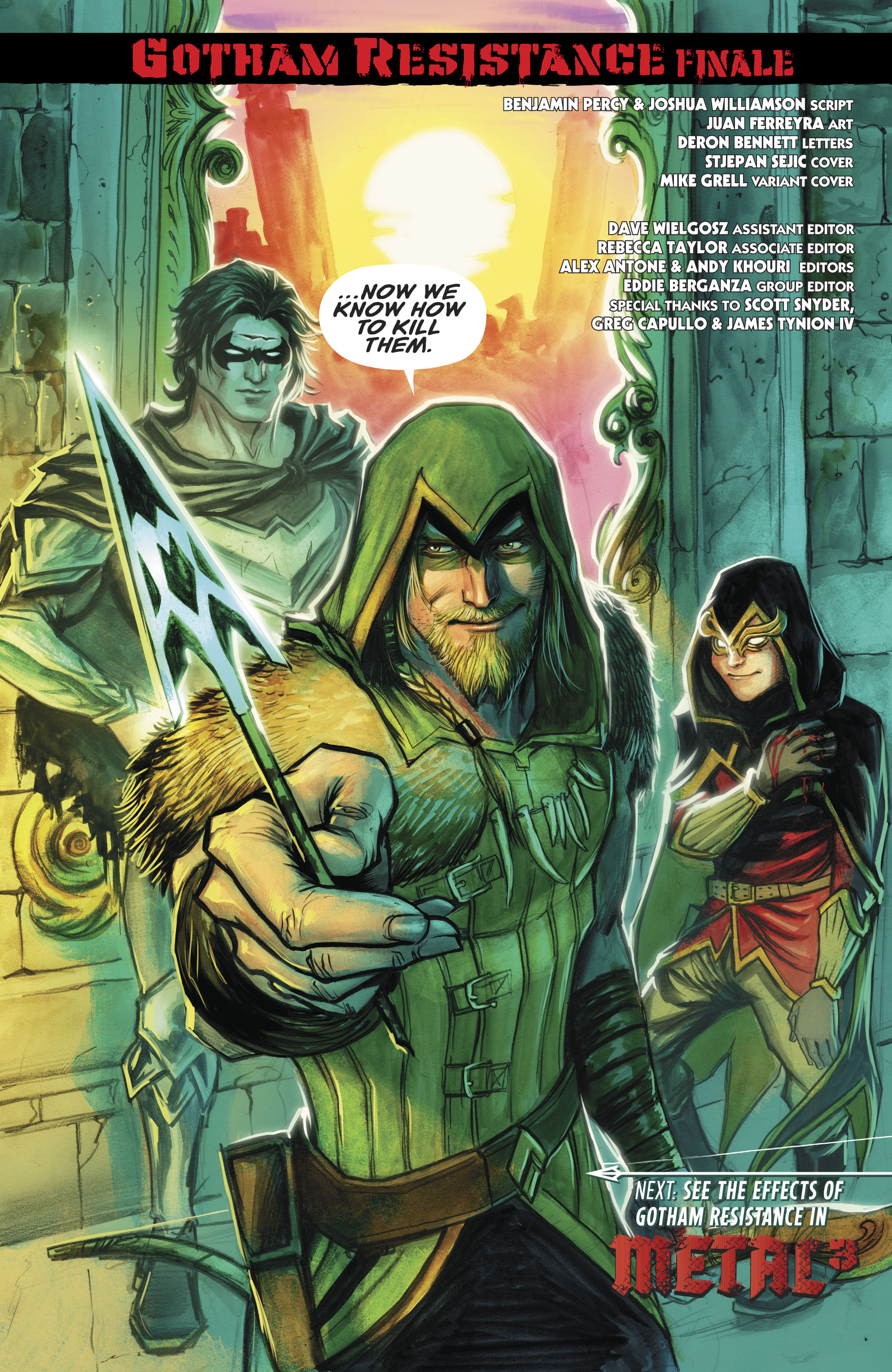 Green Arrow (2016-) issue 32 - Page 20