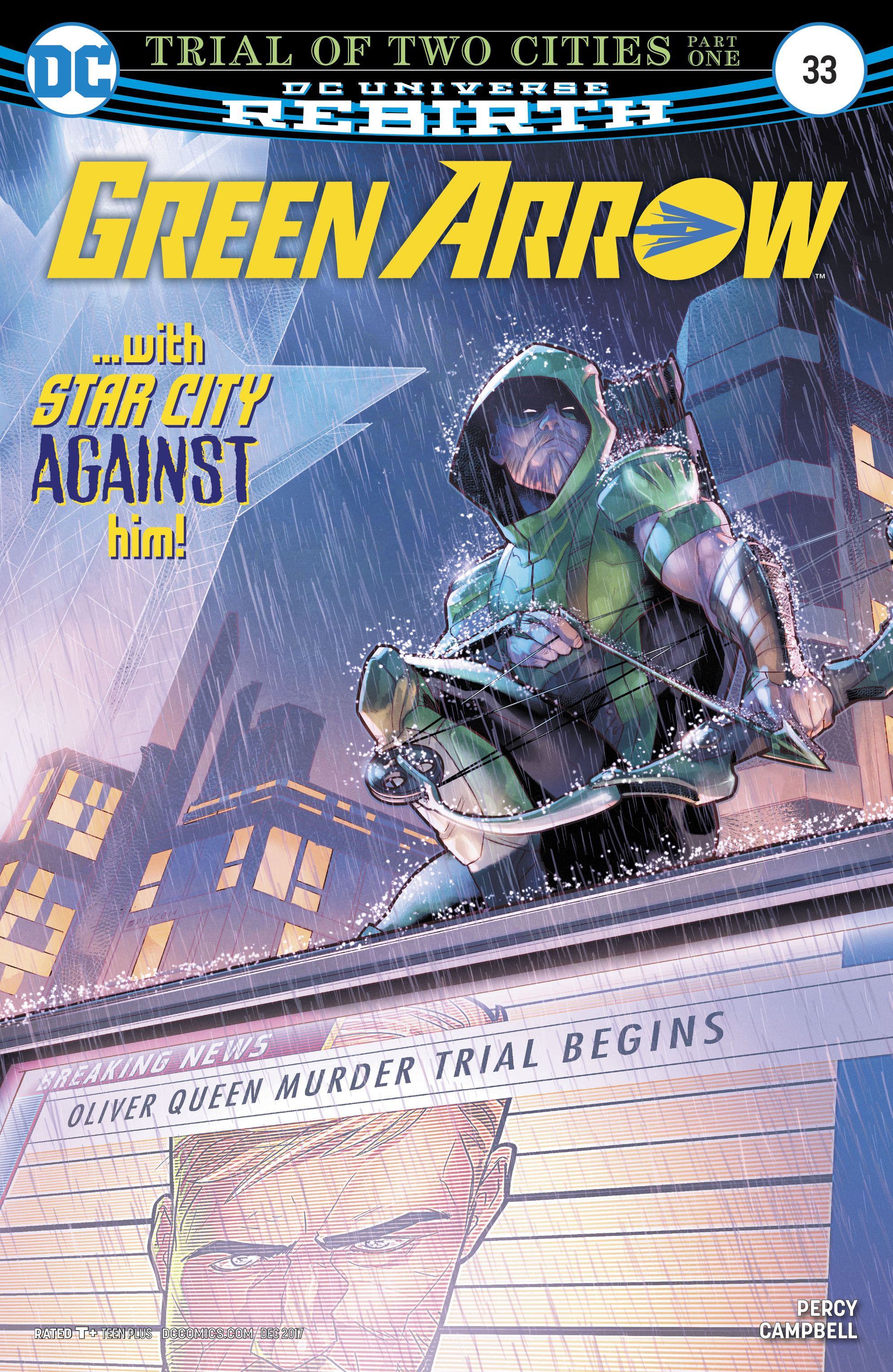 Green Arrow (2016-): Chapter 33 - Page 1
