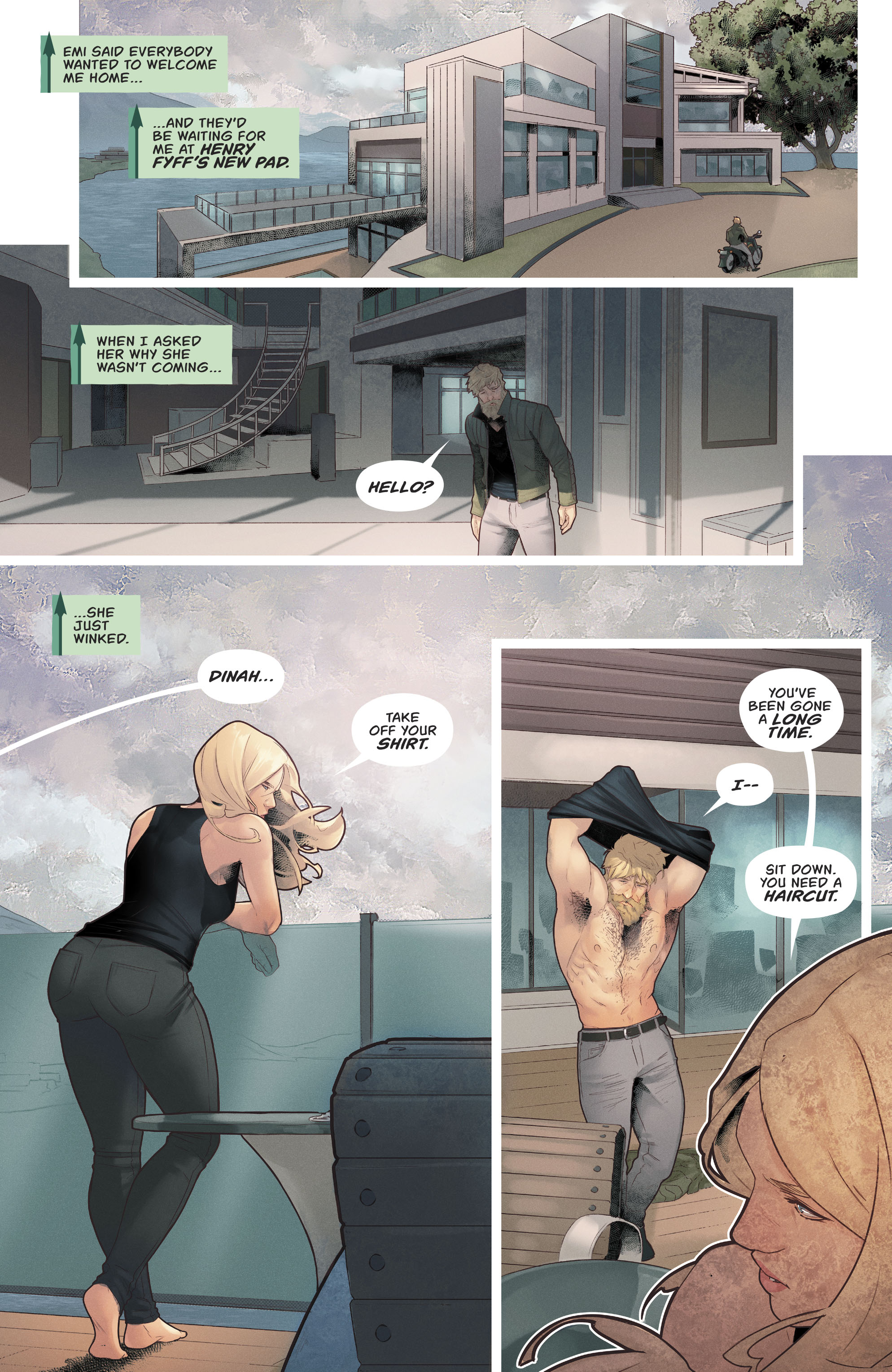 <{ $series->title }} issue 33 - Page 8