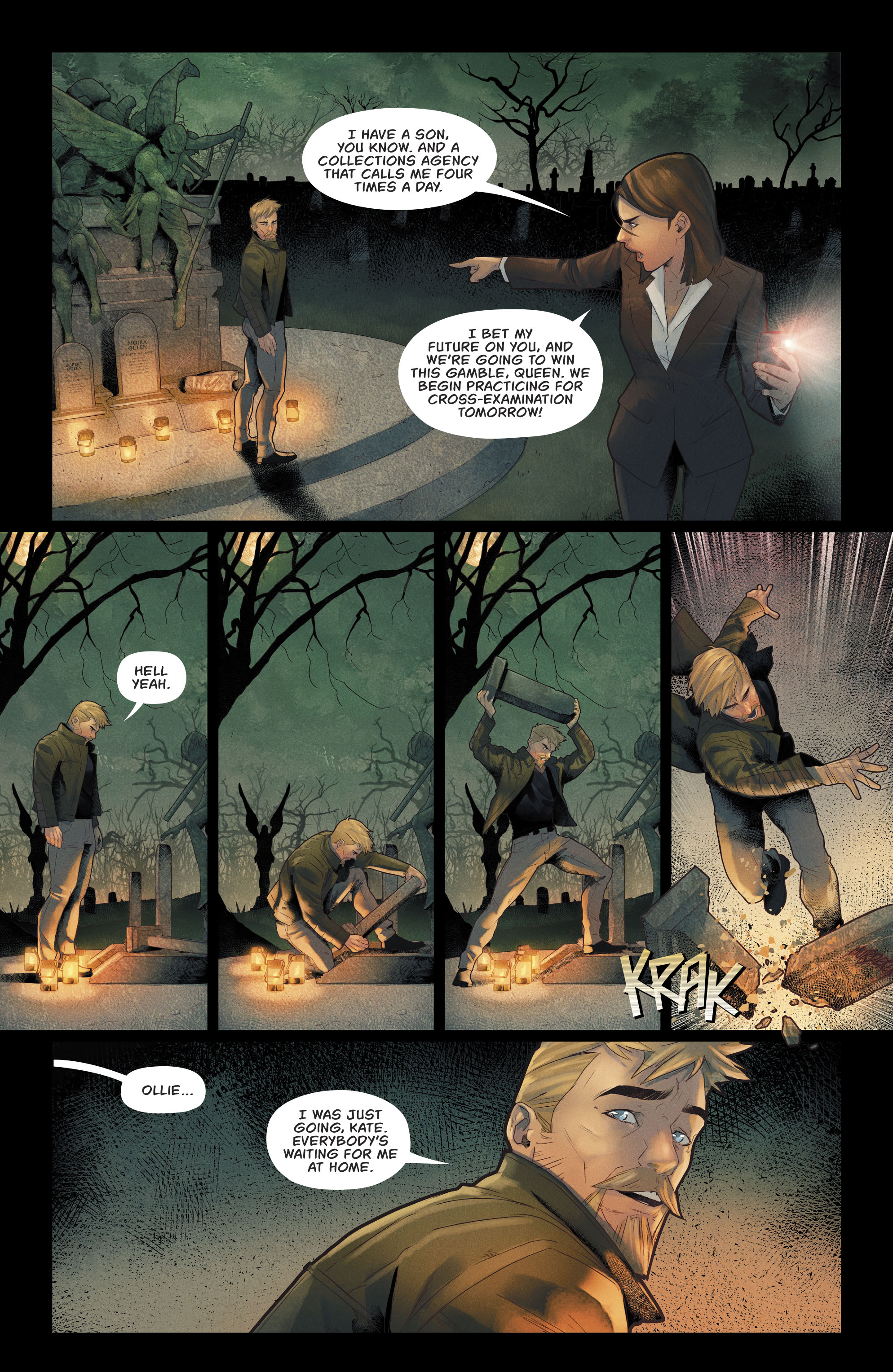 <{ $series->title }} issue 33 - Page 19