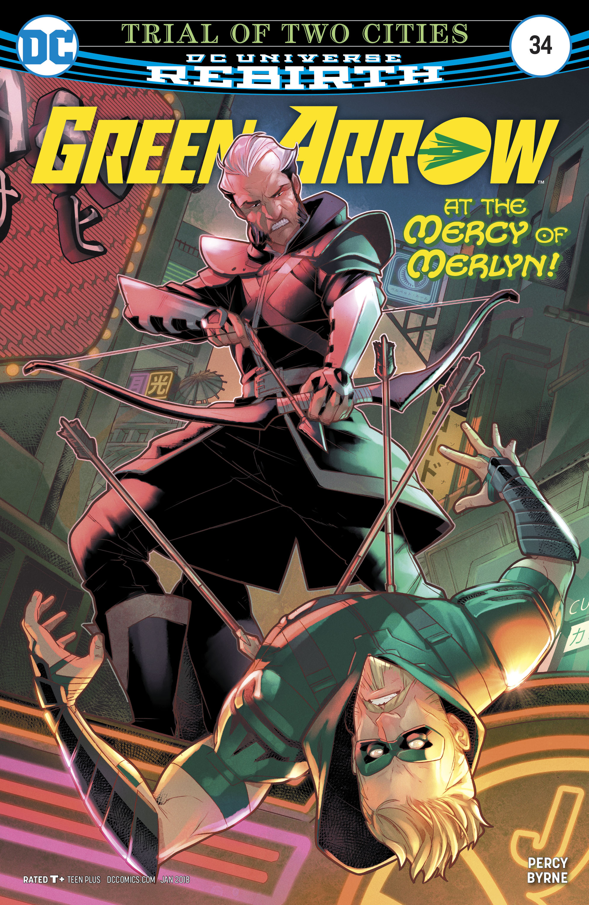 Green Arrow (2016-): Chapter 34 - Page 1