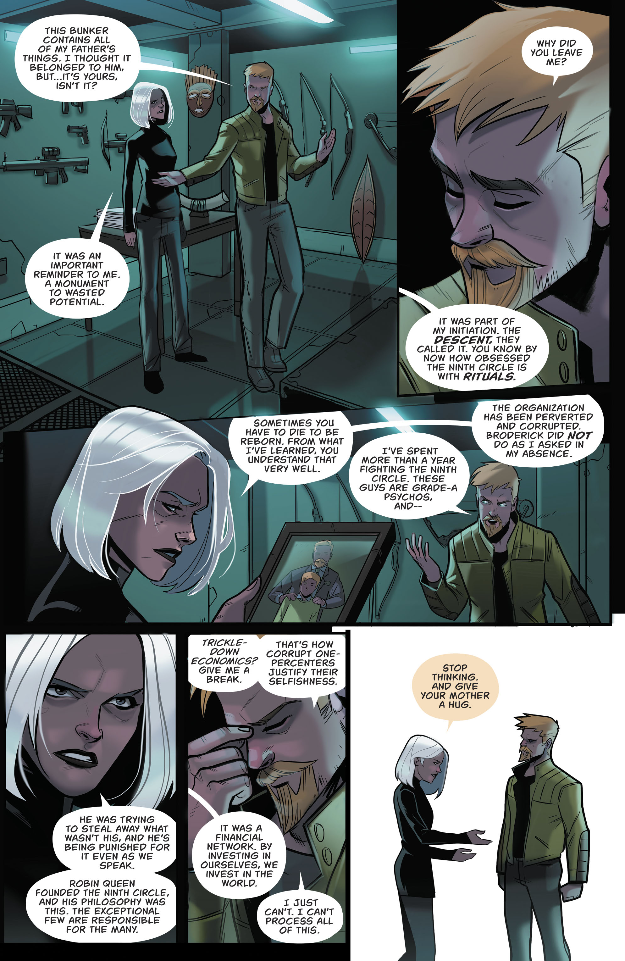 Green Arrow (2016-) issue 34 - Page 8