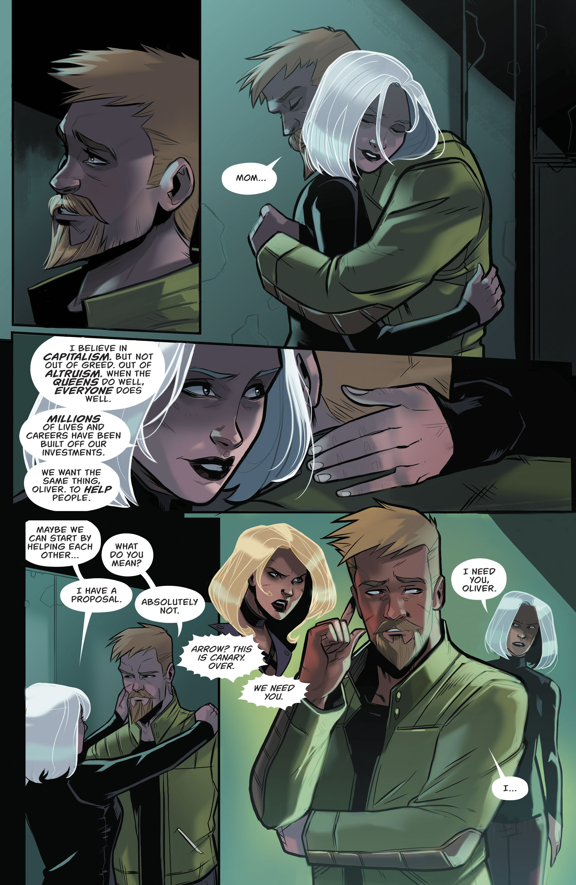 Green Arrow (2016-) issue 34 - Page 9