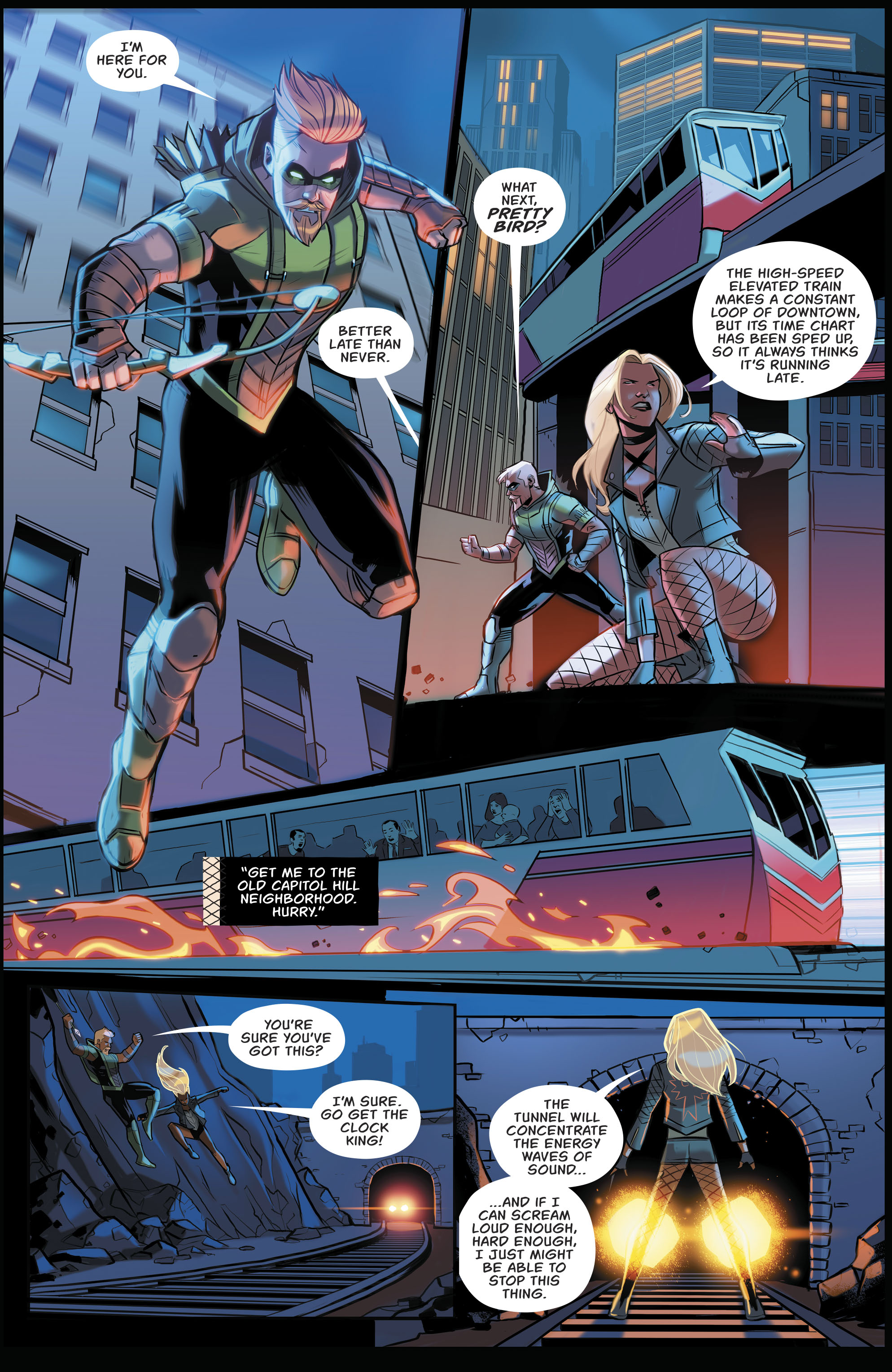 Green Arrow (2016-) issue 34 - Page 13