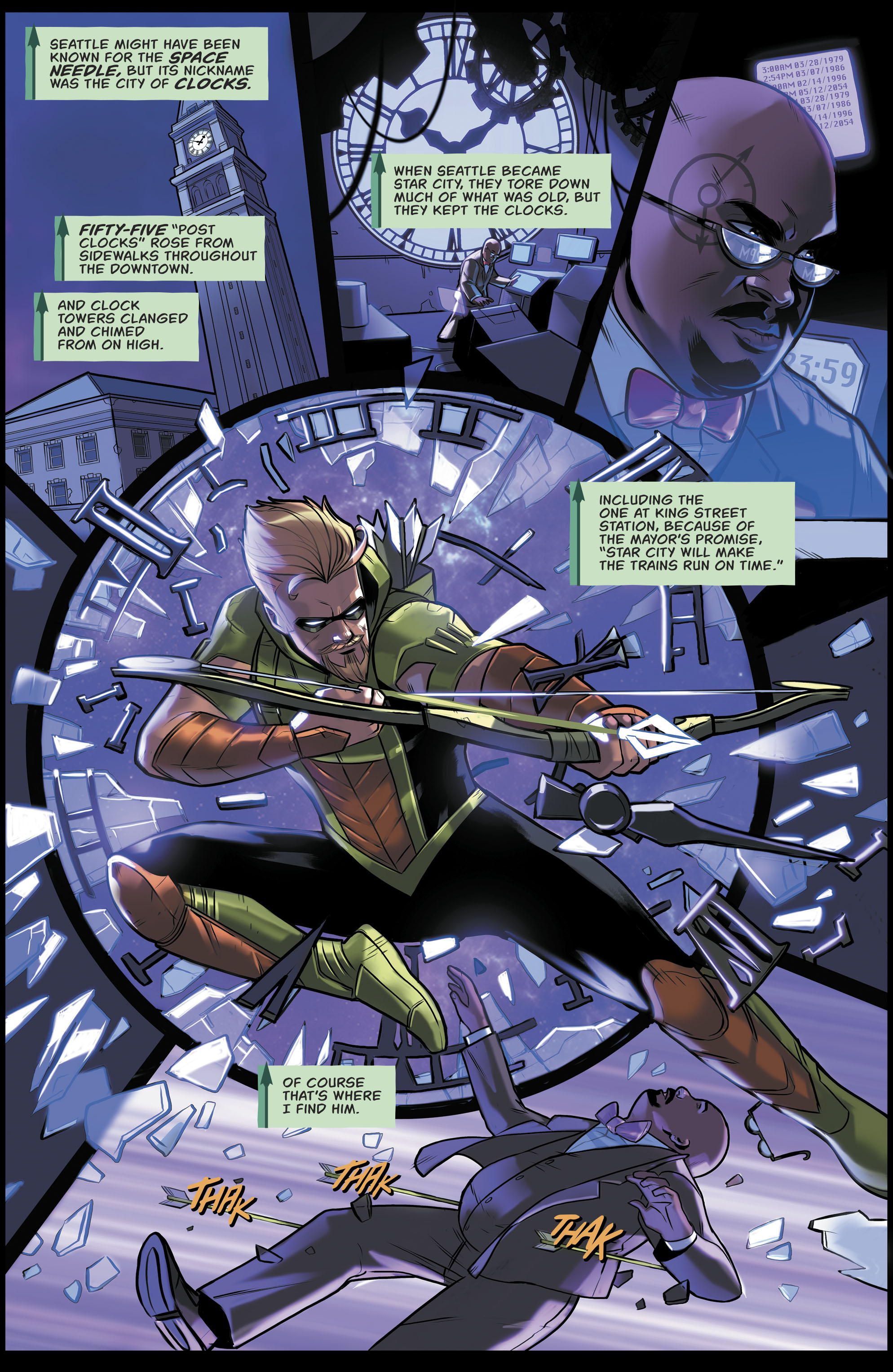 Green Arrow 2016 Chapter 34 Page 1 7785