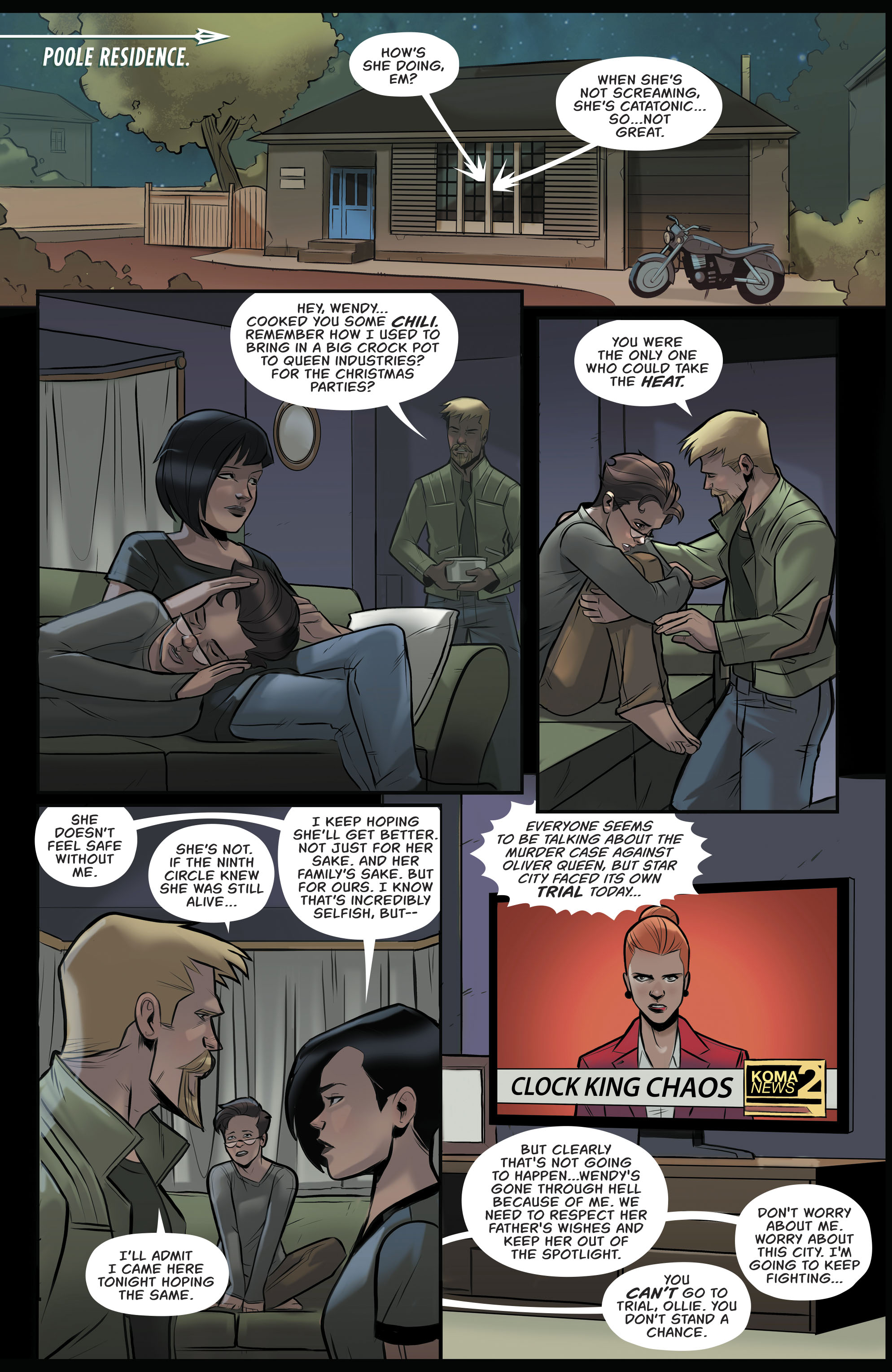 Green Arrow (2016-) issue 34 - Page 19