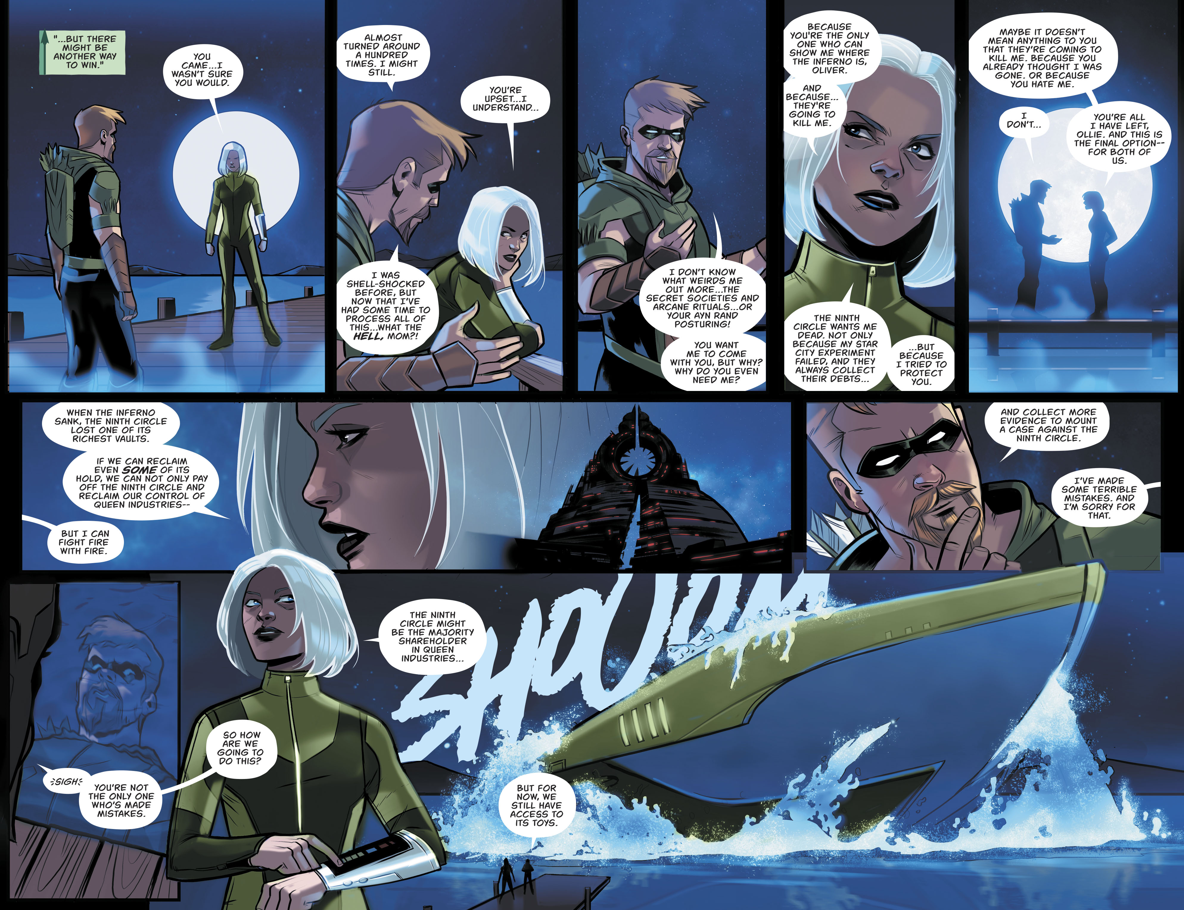 Green Arrow (2016-) issue 34 - Page 20