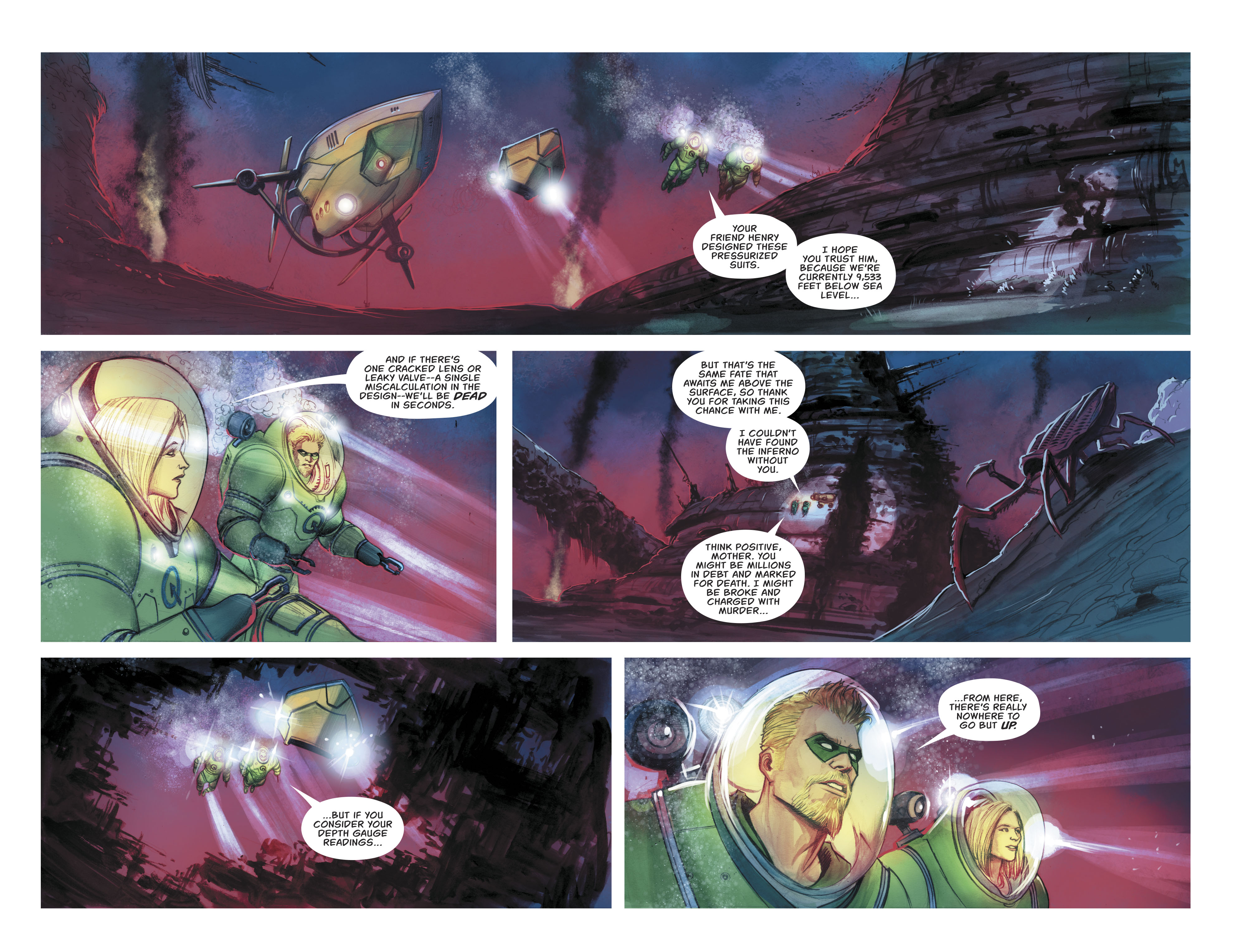 Green Arrow (2016-) issue 35 - Page 10