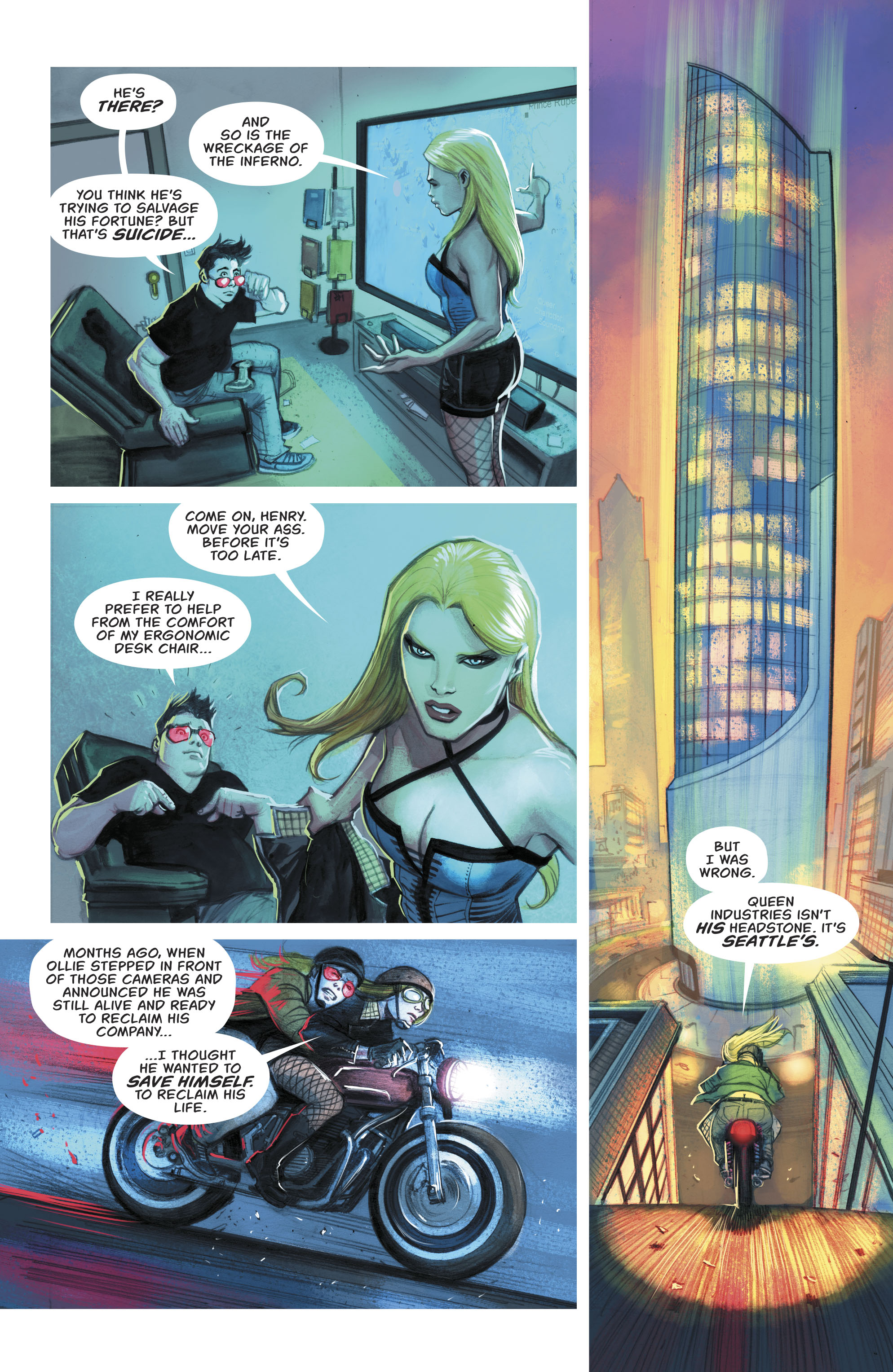 Green Arrow (2016-) issue 35 - Page 19