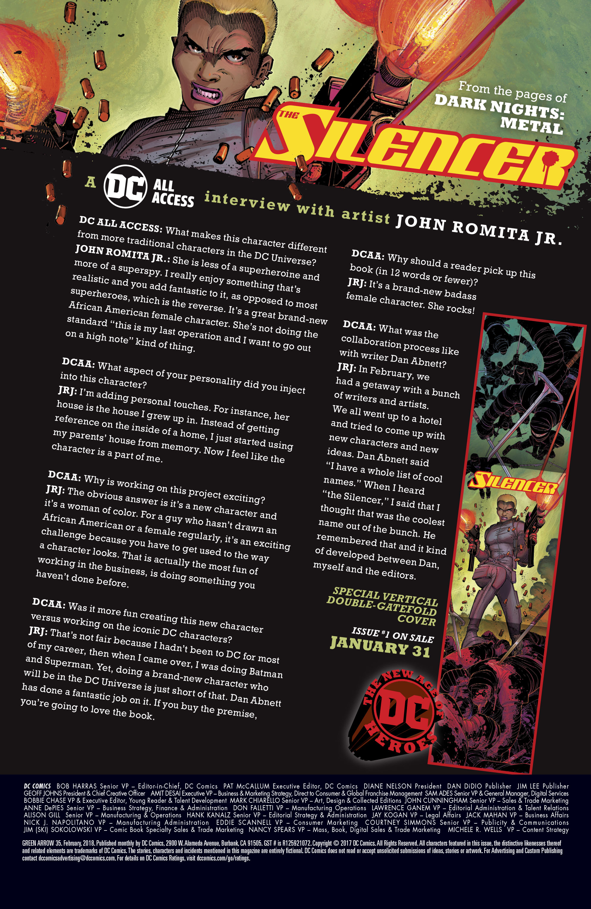 Green Arrow (2016-) issue 35 - Page 22