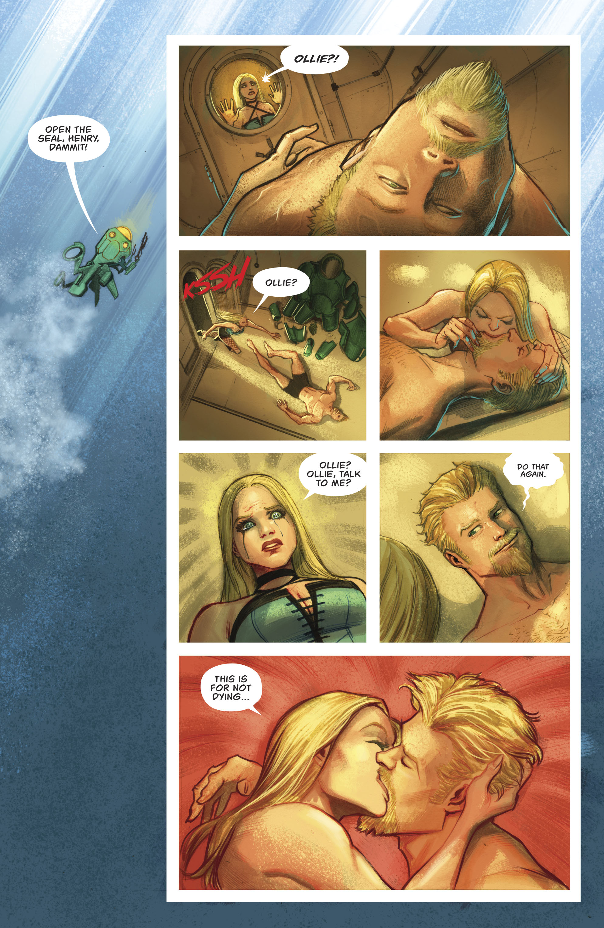 Green Arrow (2016-) issue 36 - Page 9