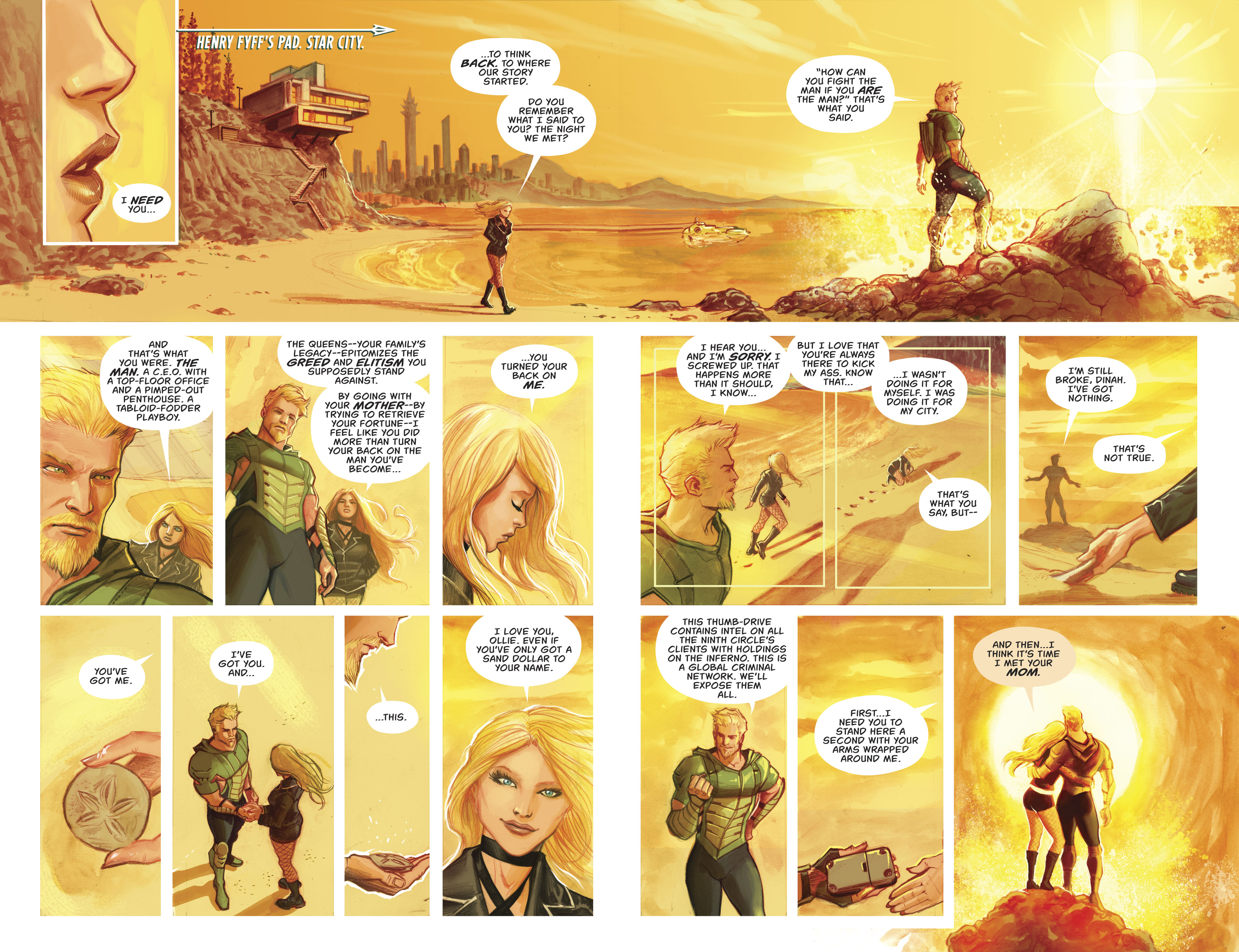 Green Arrow (2016-) issue 36 - Page 12