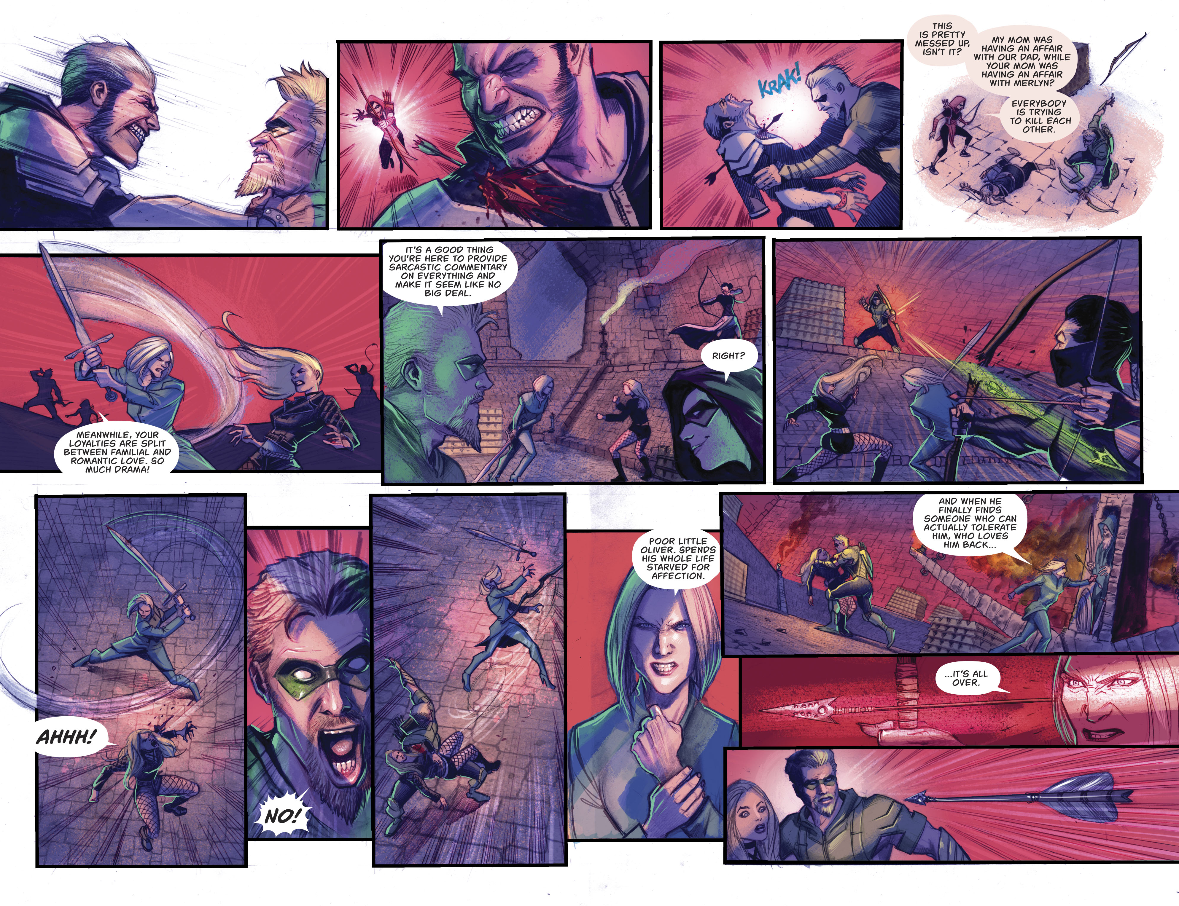 Green Arrow (2016-) issue 36 - Page 16