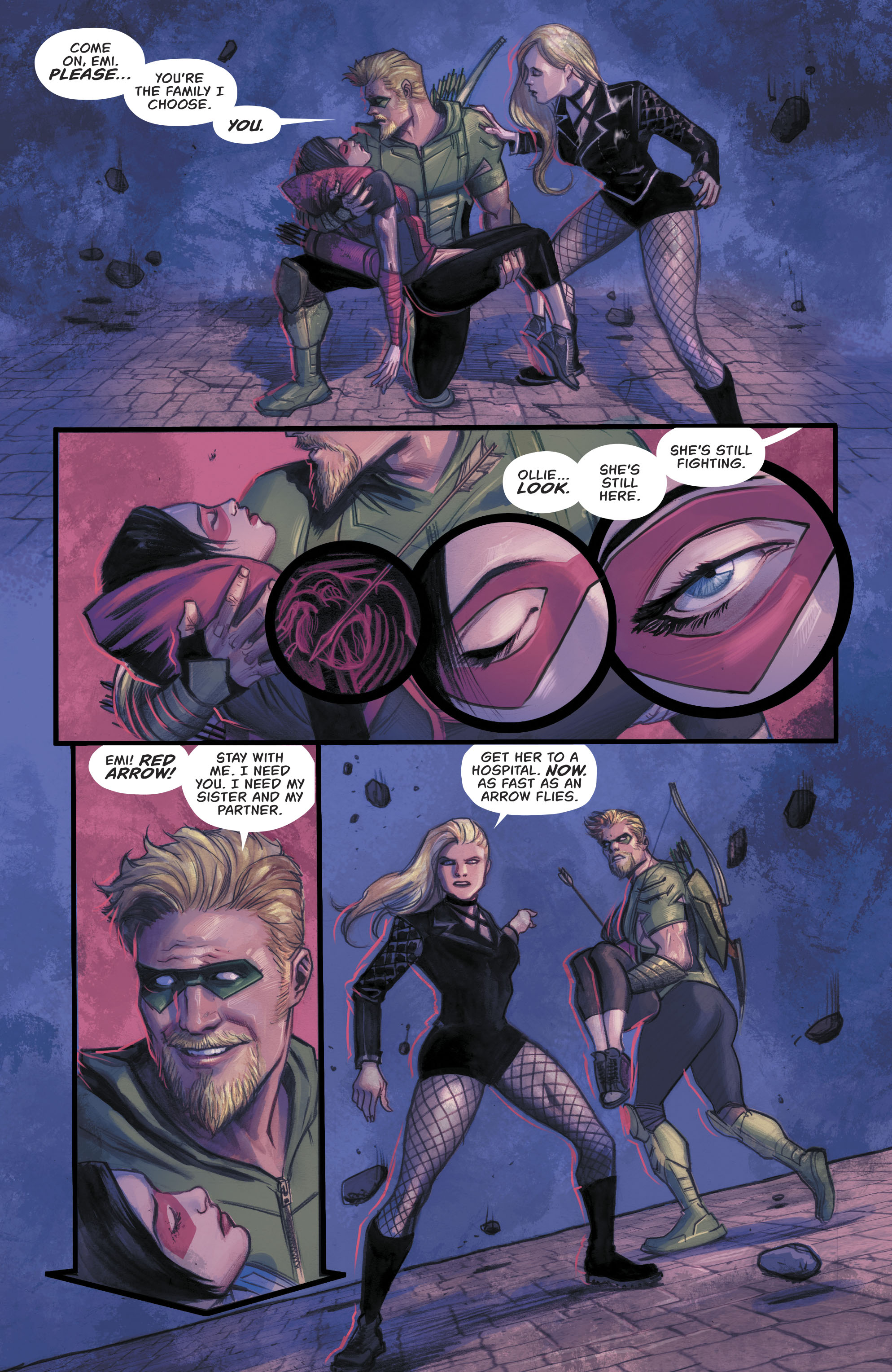 Green Arrow (2016-) issue 37 - Page 8