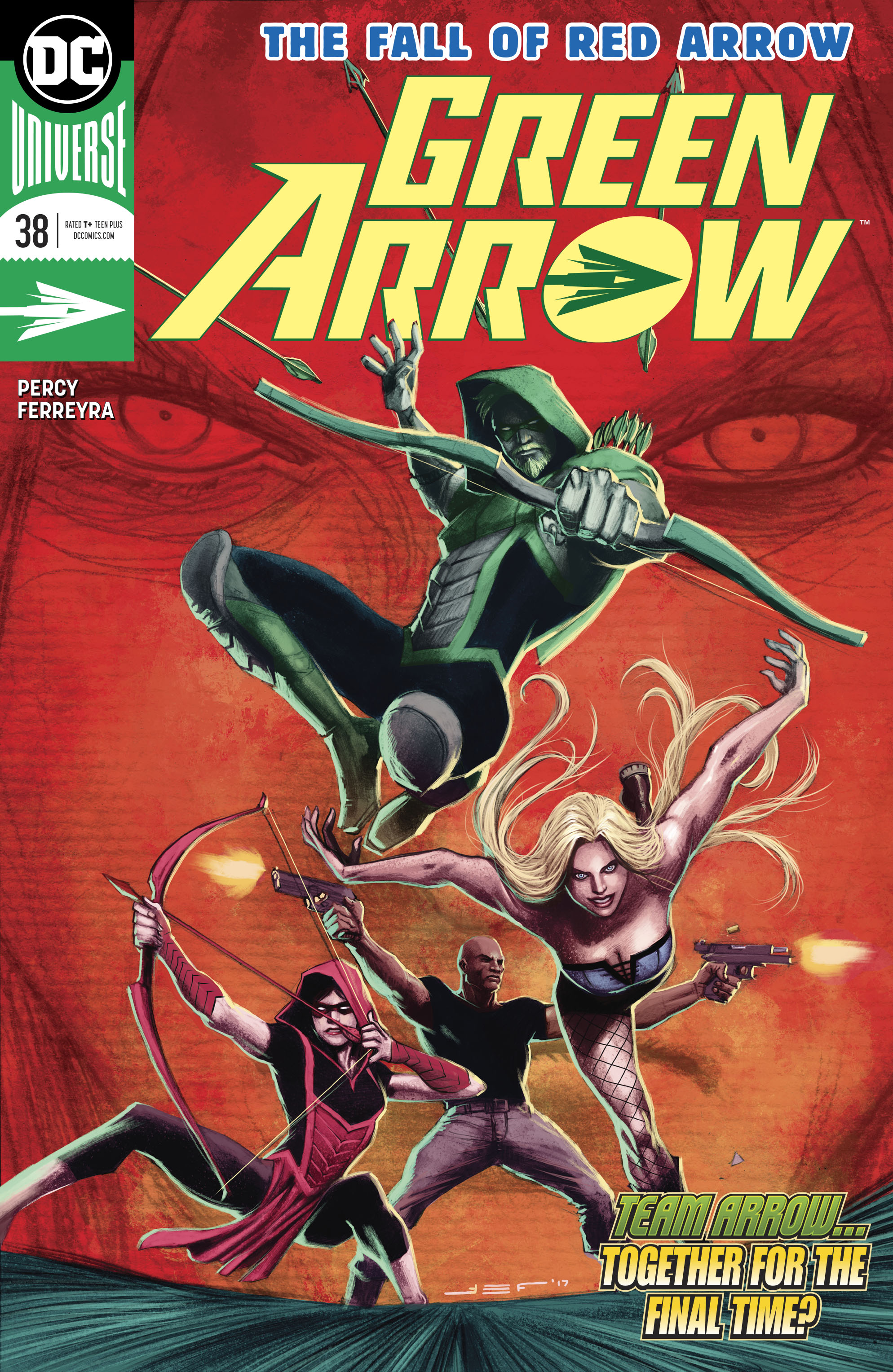Green Arrow (2016-): Chapter 38 - Page 1