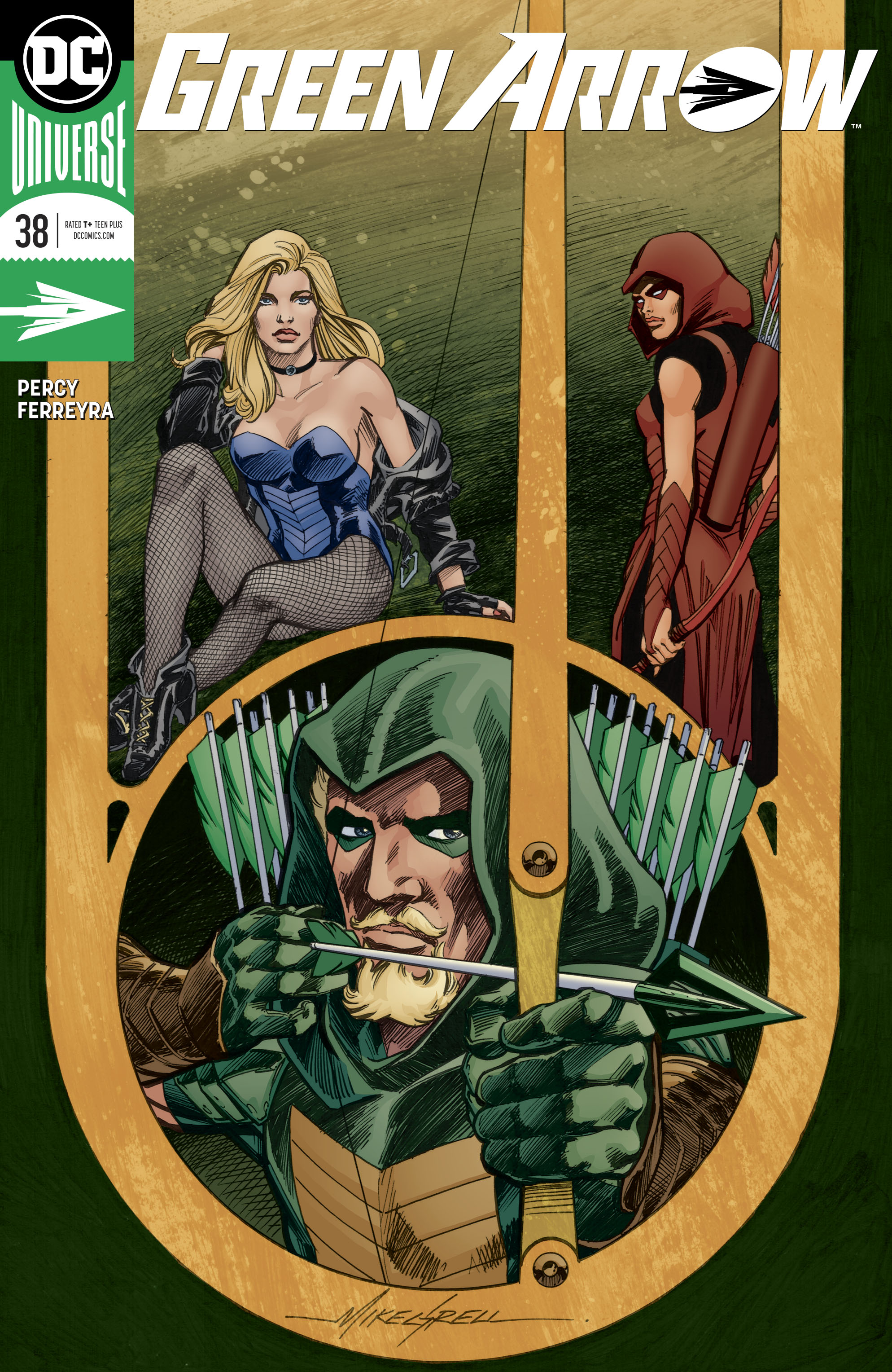 Green Arrow (2016-): Chapter 38 - Page 3