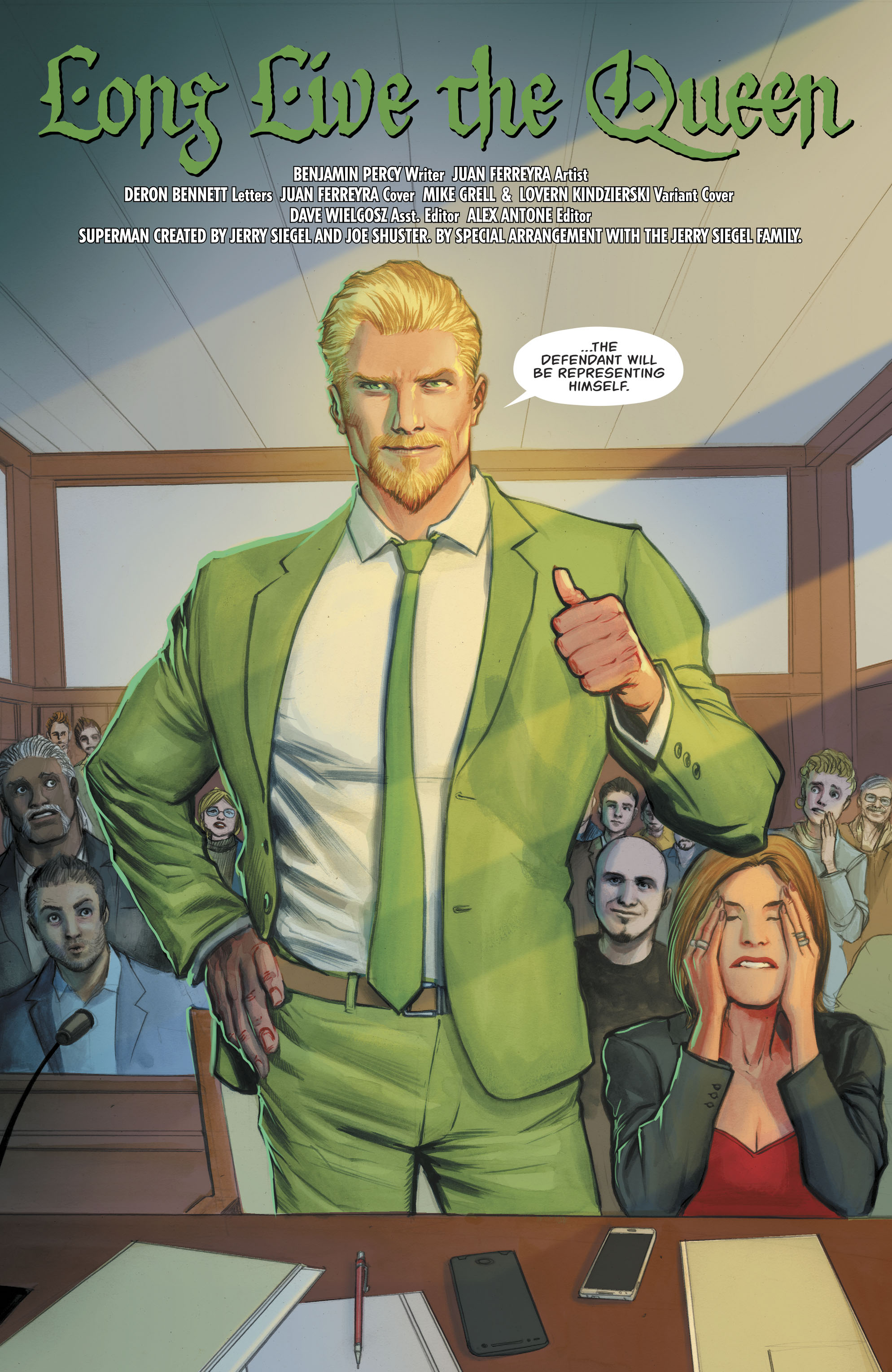 Green Arrow (2016-) issue 38 - Page 7