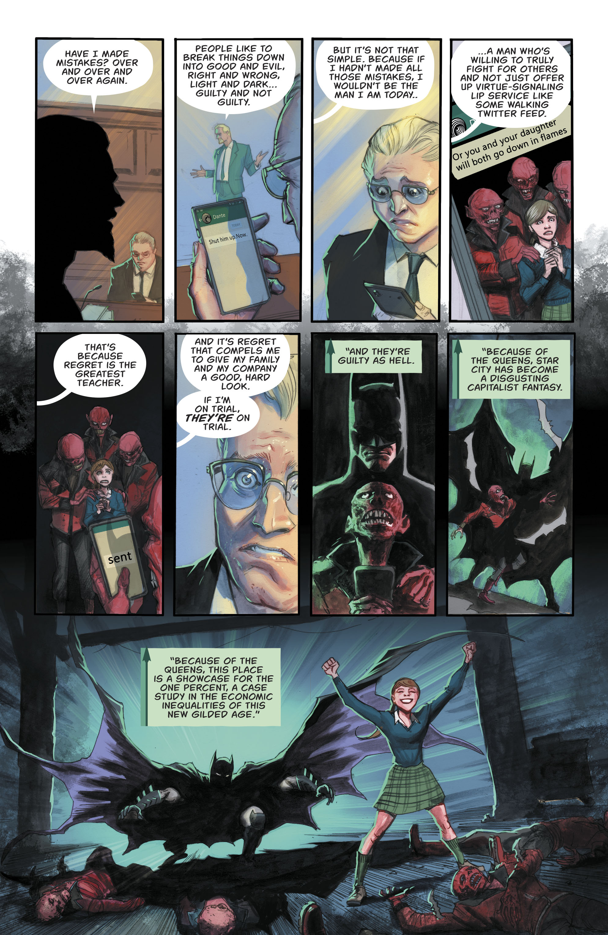 Green Arrow (2016-) issue 38 - Page 11