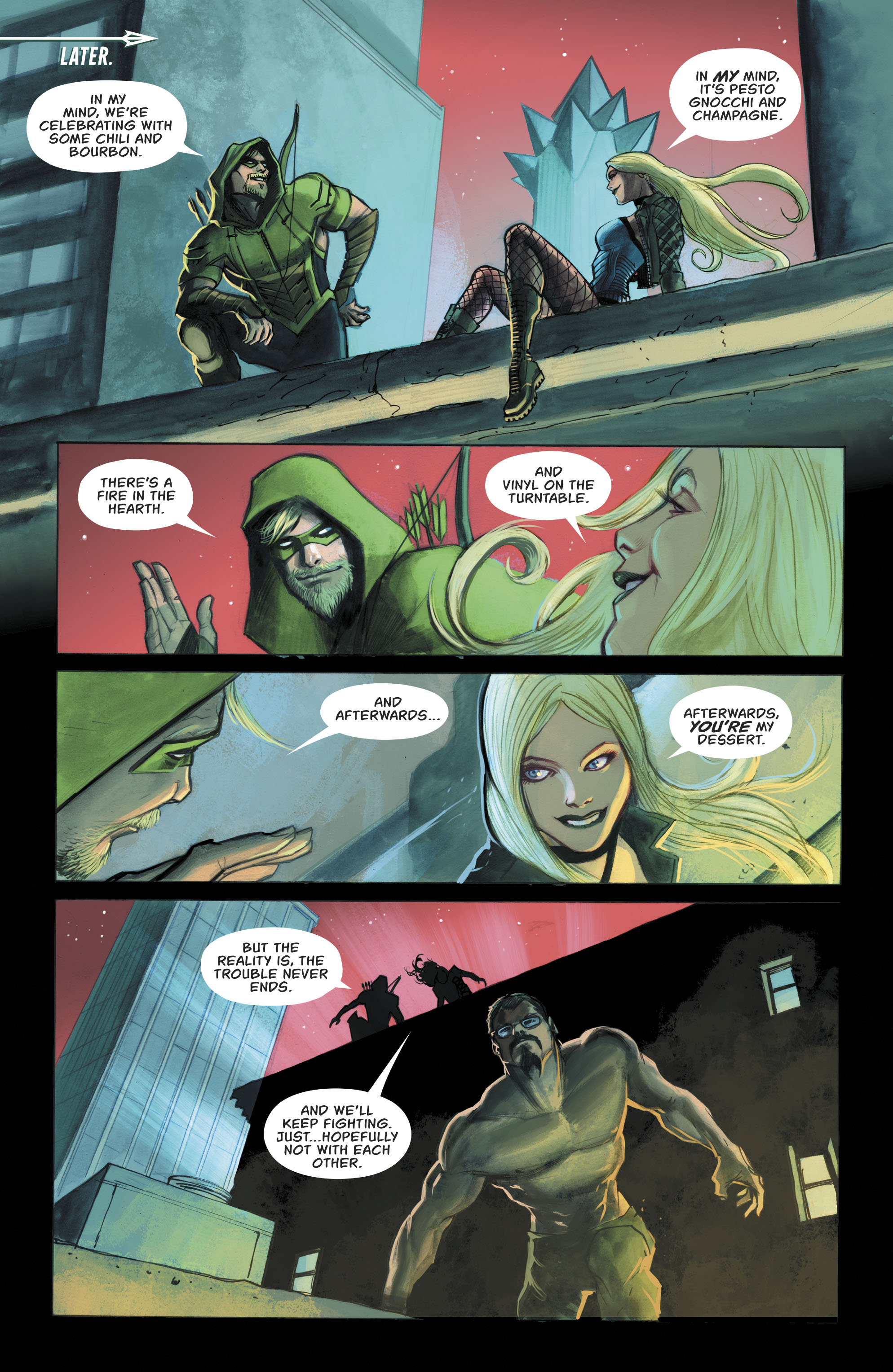 Green Arrow (2016-) issue 38 - Page 16