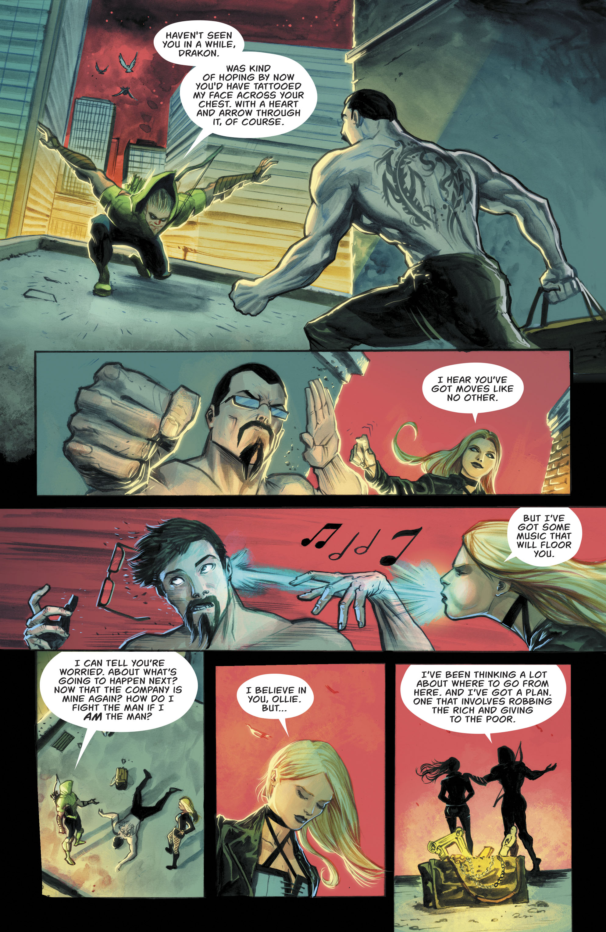 Green Arrow (2016-) issue 38 - Page 17