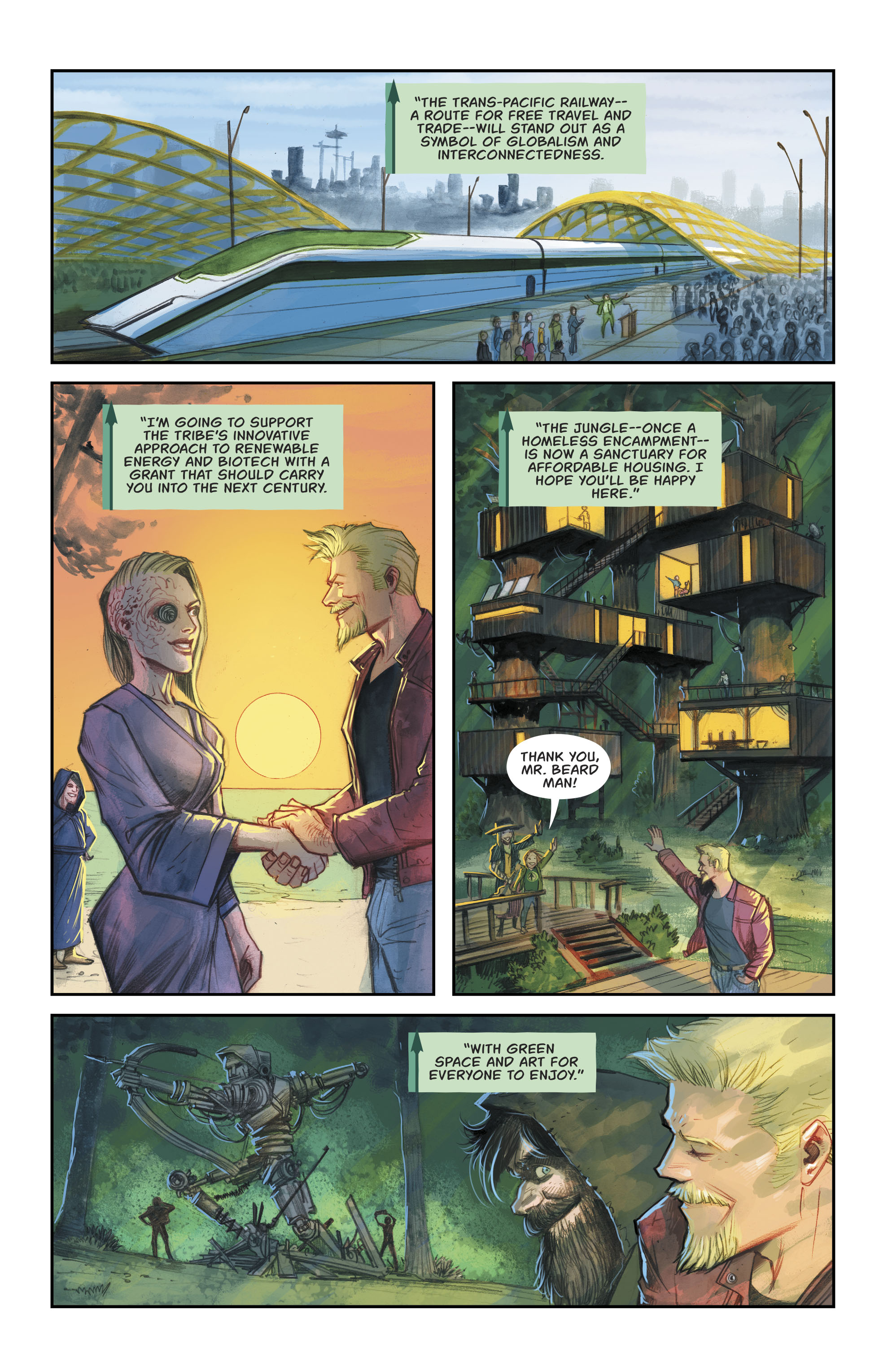 Green Arrow (2016-) issue 38 - Page 19