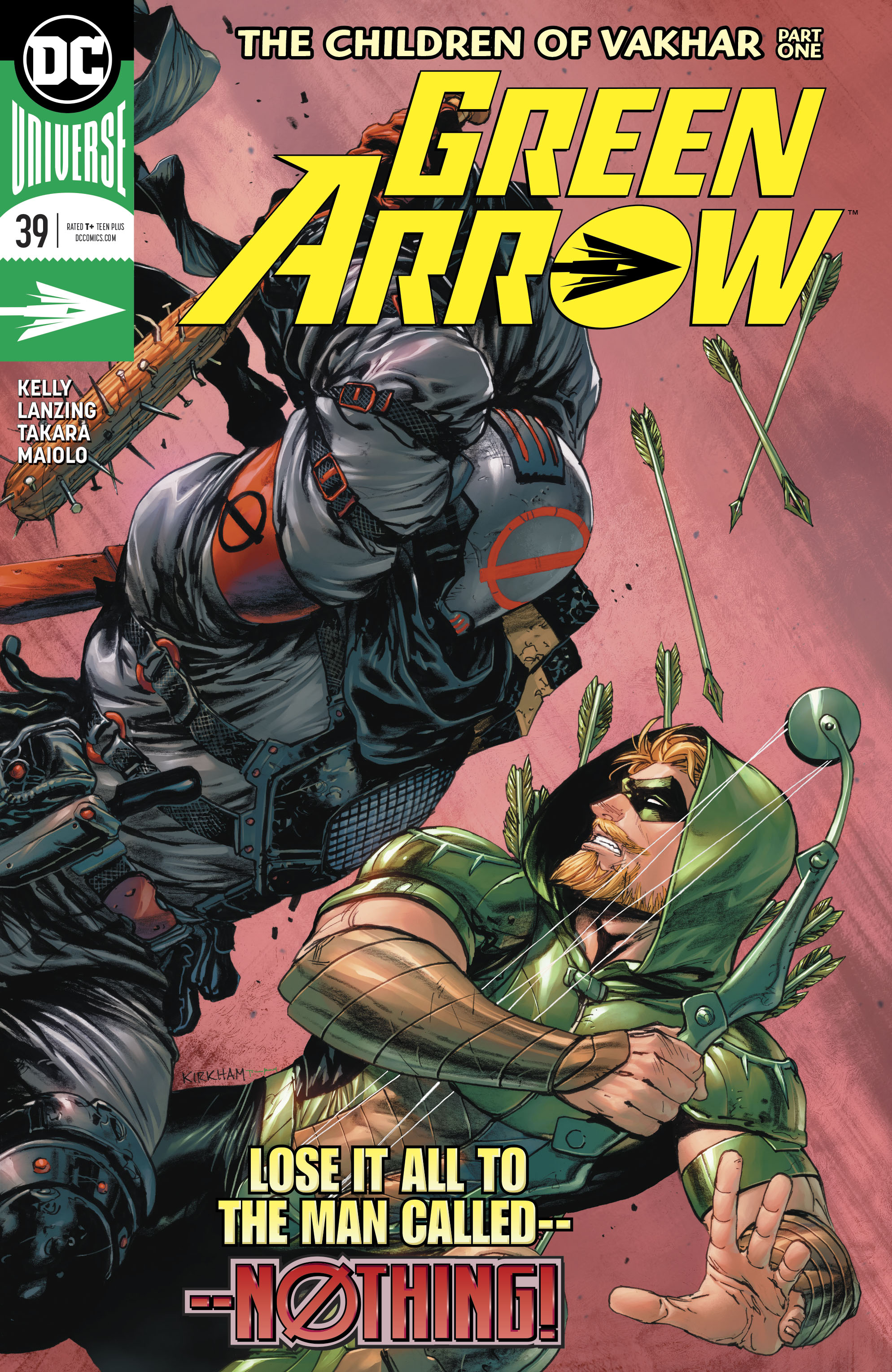 Green Arrow (2016-): Chapter 39 - Page 1