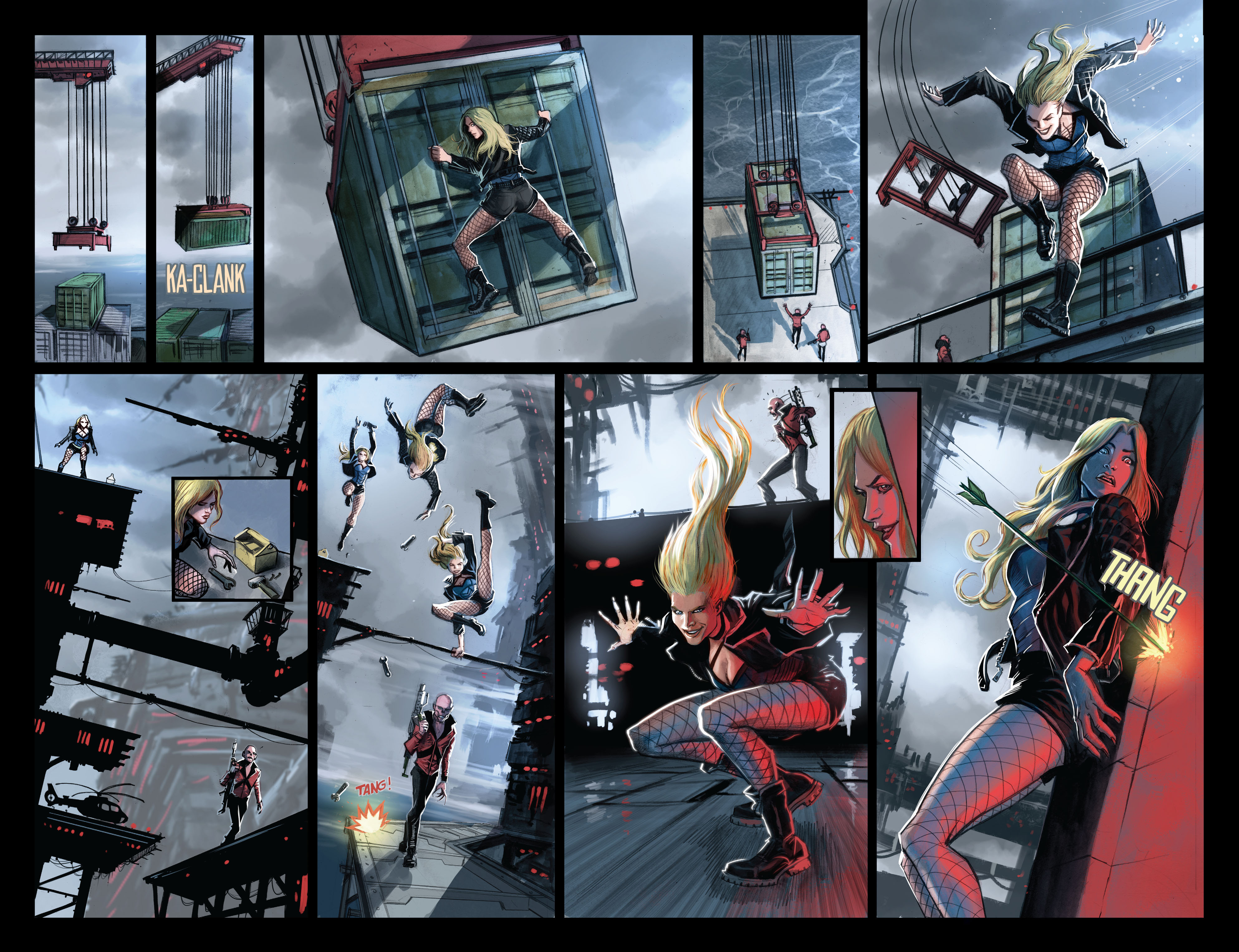Green Arrow (2016-) Chapter 4 - Page 5