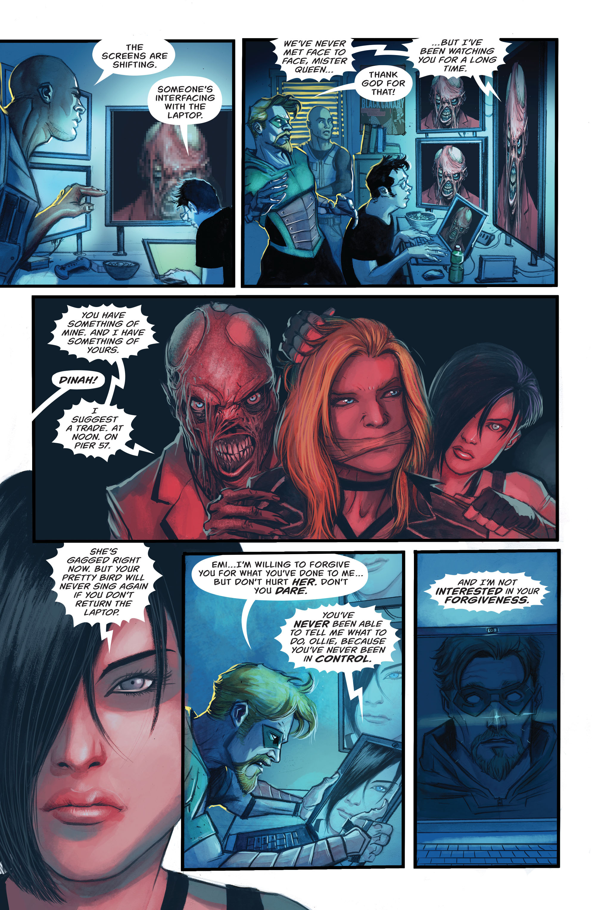 <{ $series->title }} issue 4 - Page 18