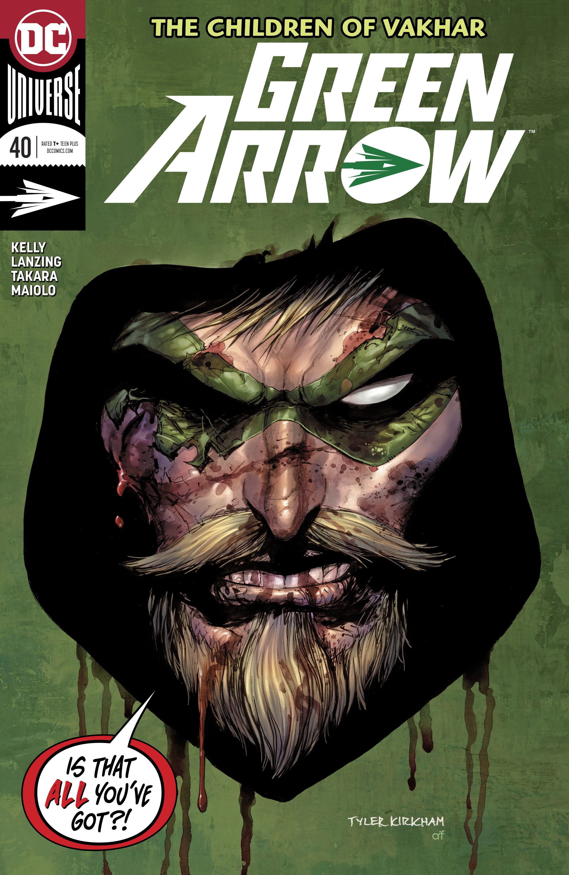 Green Arrow (2016-): Chapter 40 - Page 1
