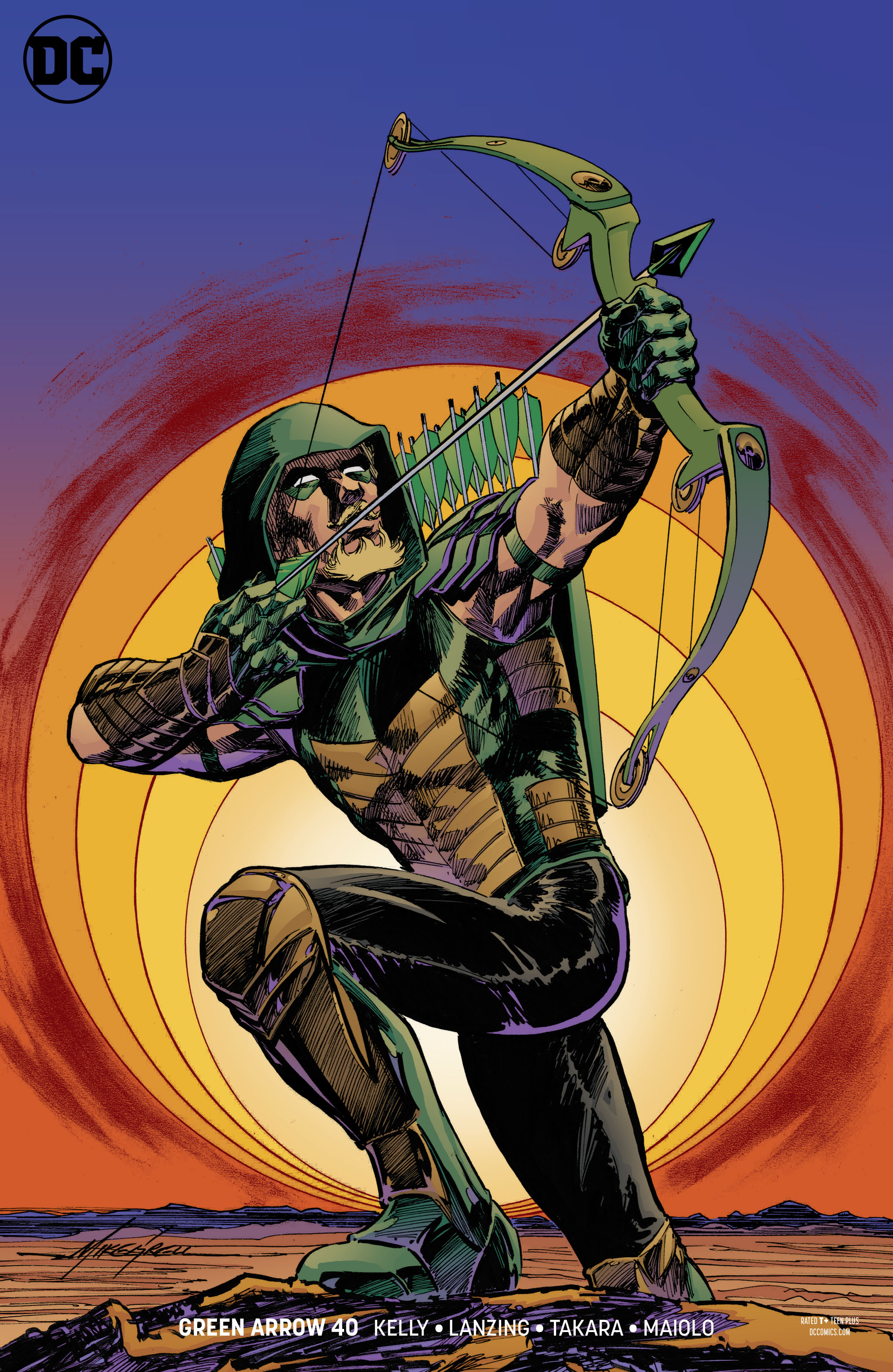 Green Arrow (2016-) issue 40 - Page 3