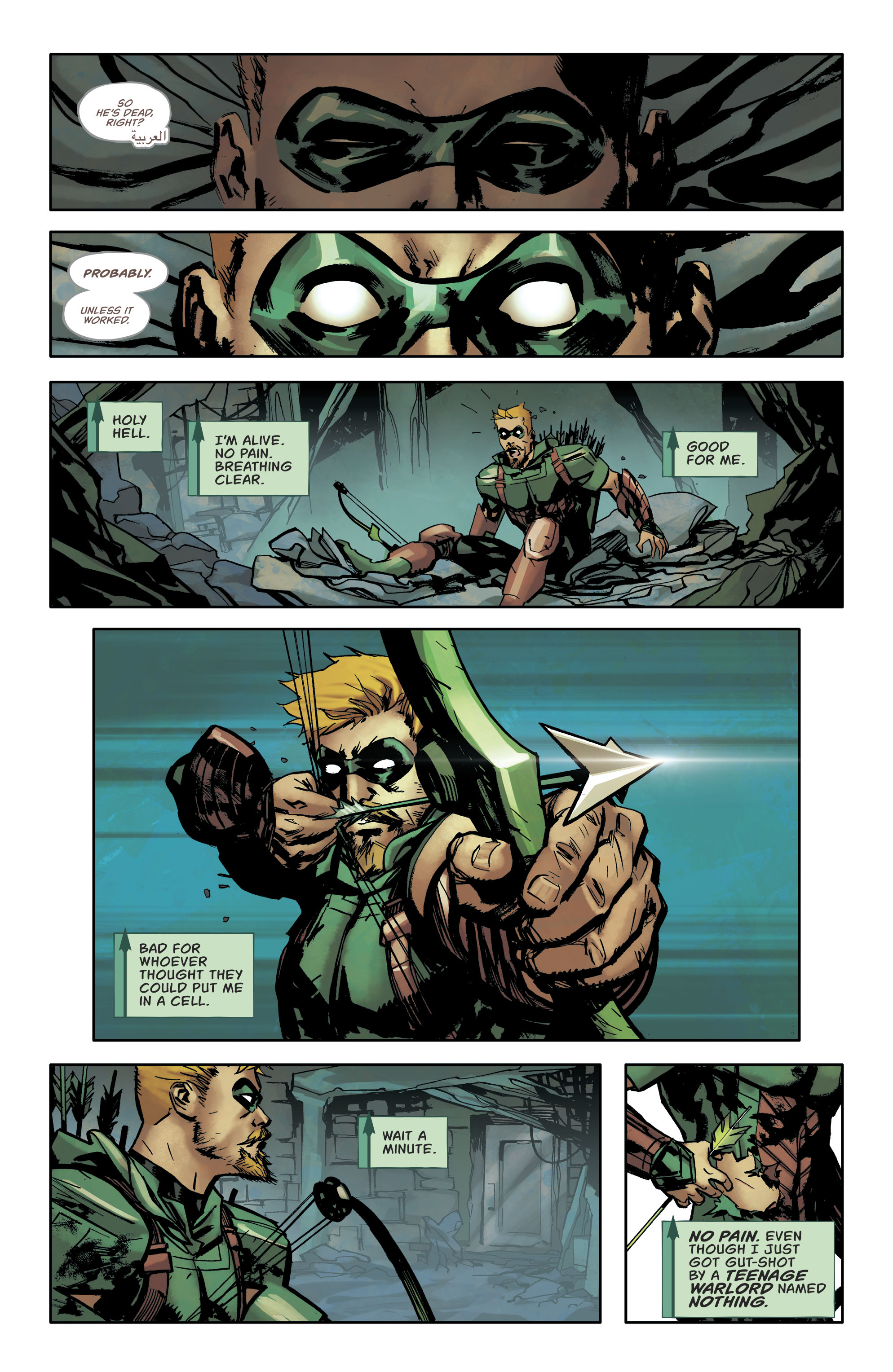 Green Arrow (2016-) issue 40 - Page 5