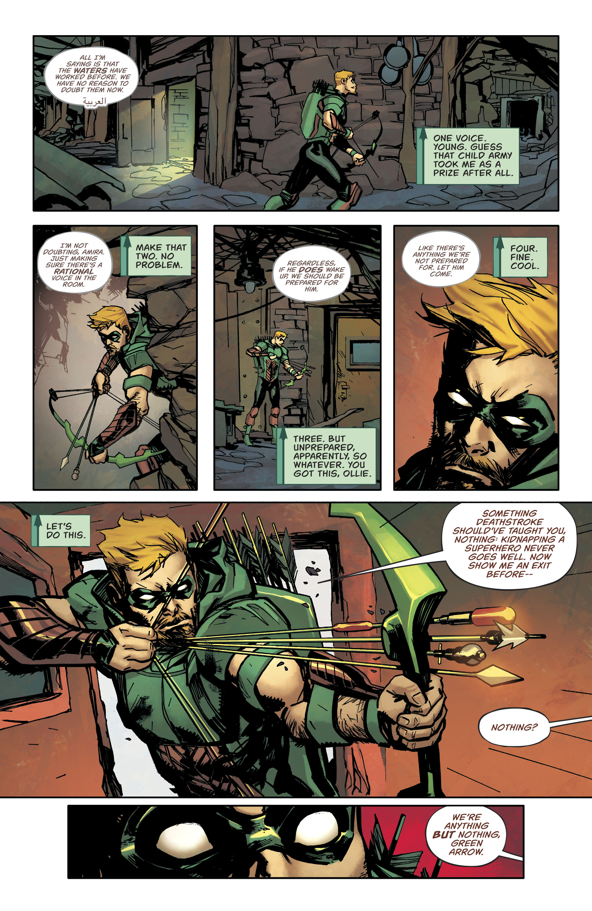 Green Arrow (2016-) issue 40 - Page 6