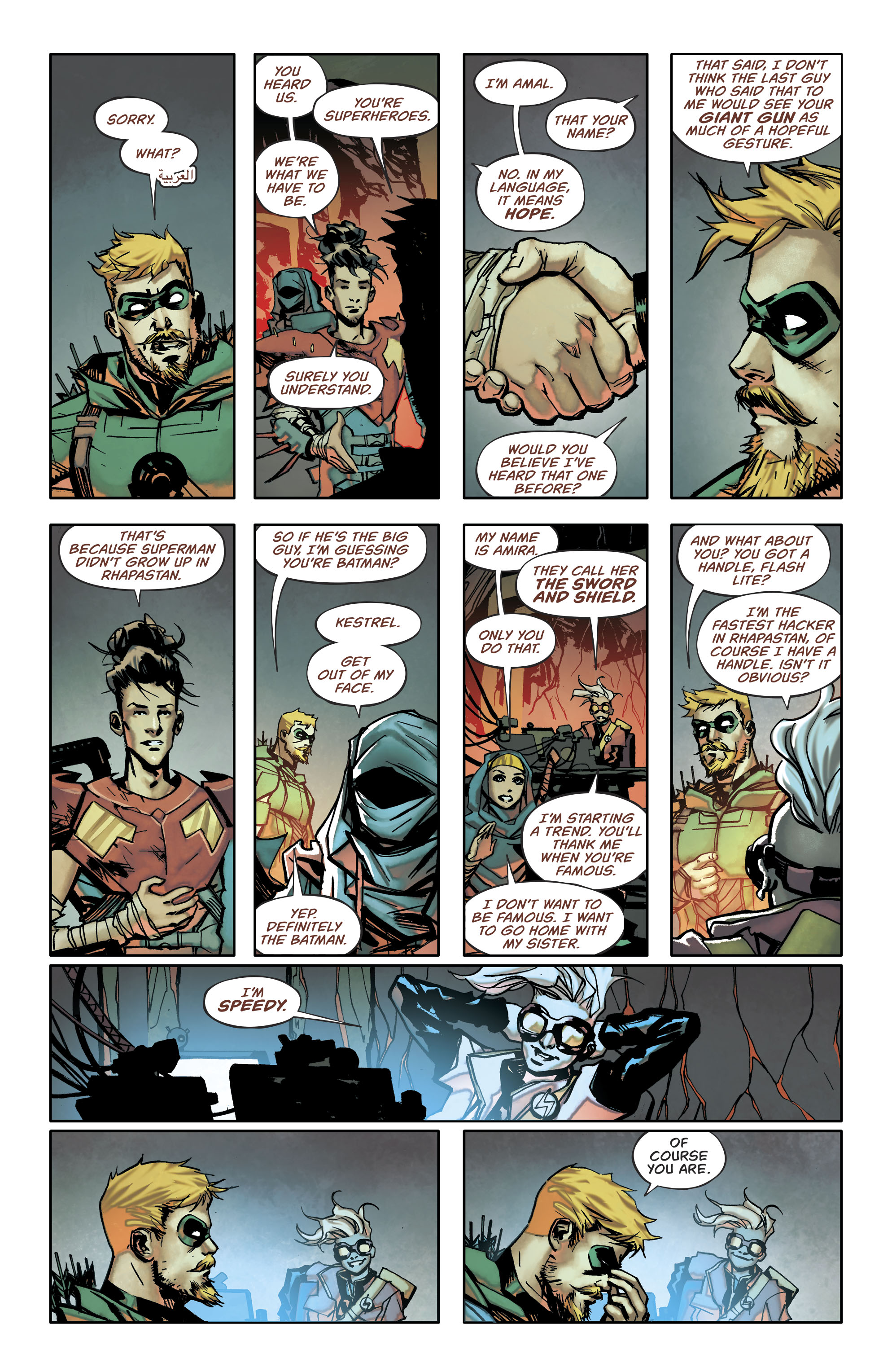 Green Arrow (2016-) issue 40 - Page 8