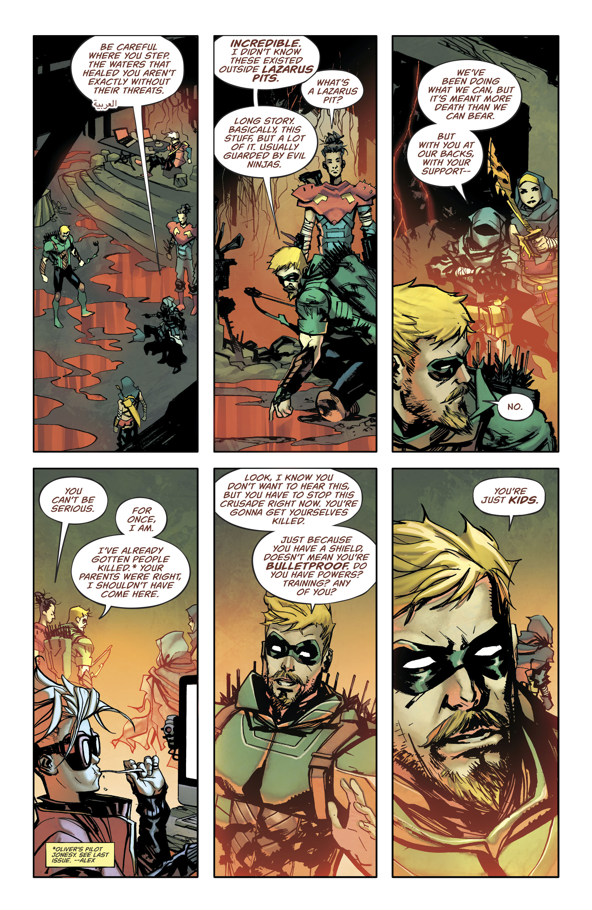 Green Arrow (2016-) issue 40 - Page 9