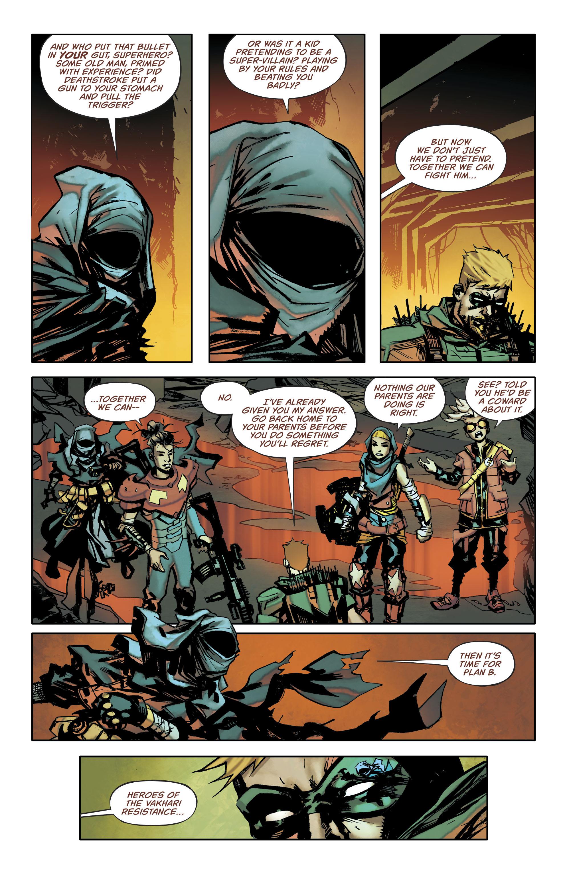 Green Arrow (2016-) issue 40 - Page 10