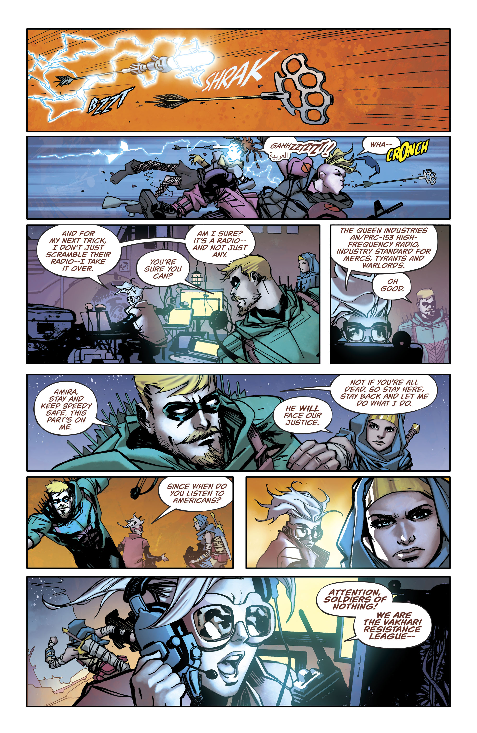 Green Arrow (2016-) issue 40 - Page 16