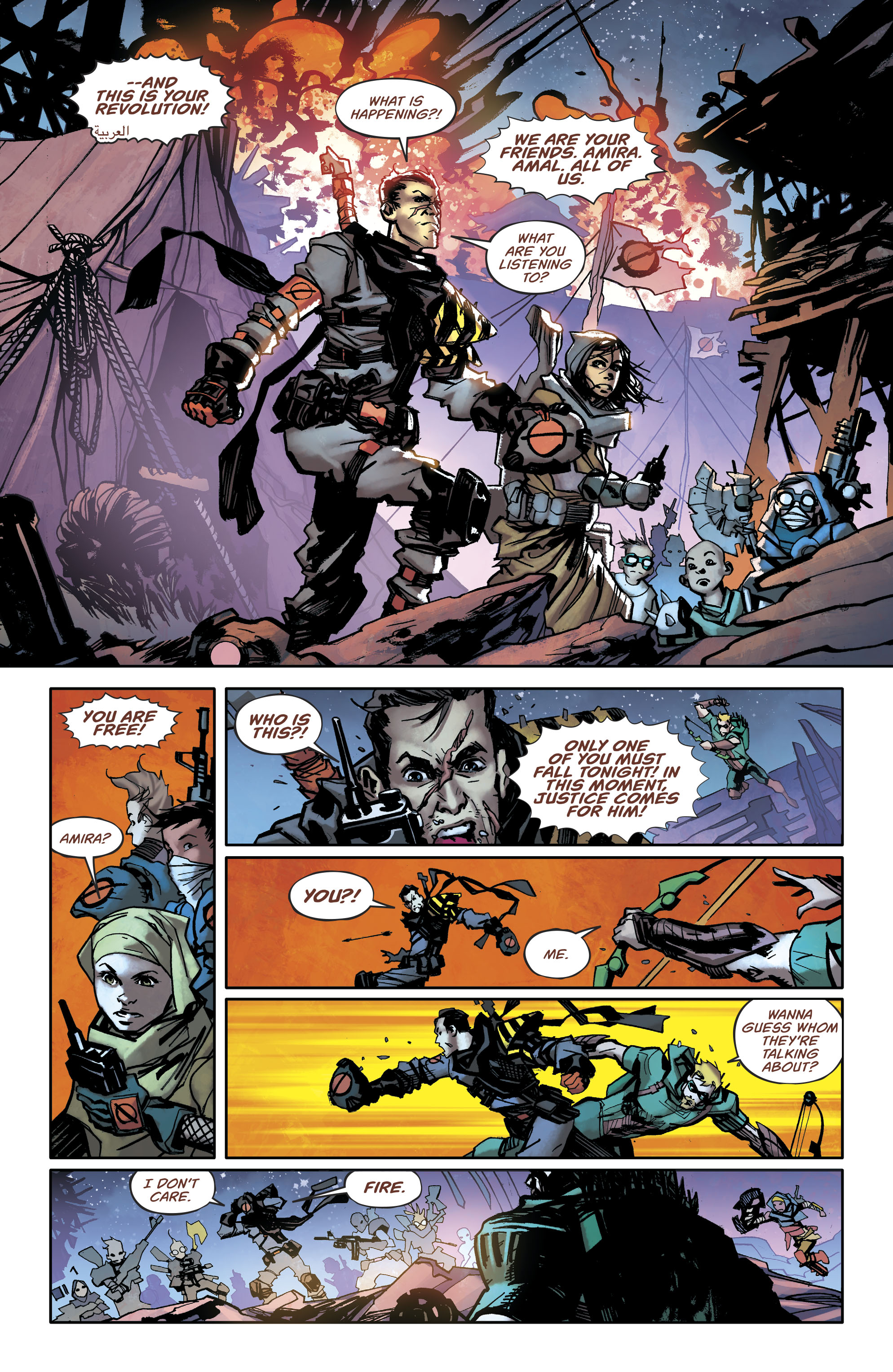 Green Arrow (2016-) issue 40 - Page 17