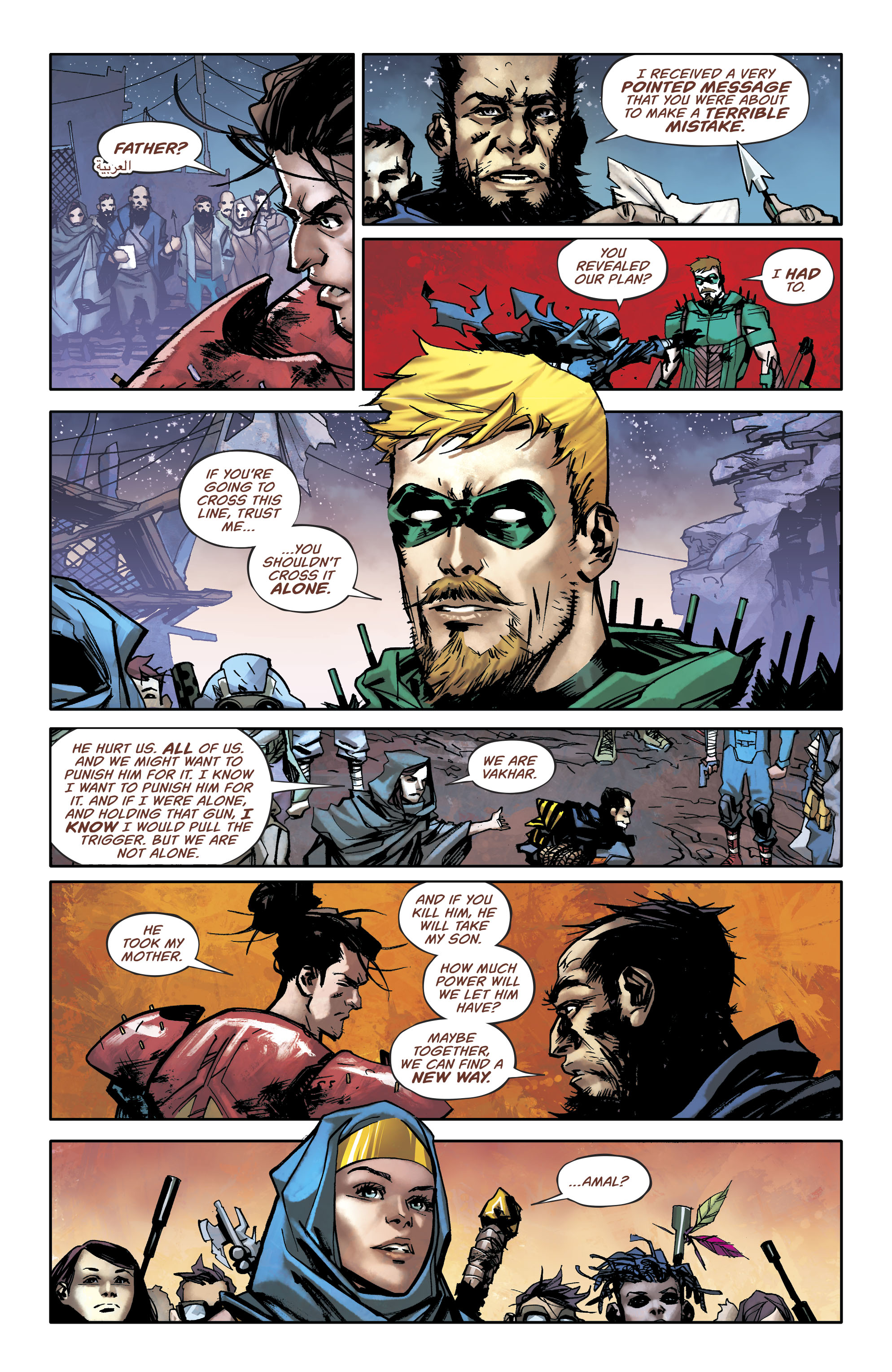 Green Arrow (2016-) issue 40 - Page 21