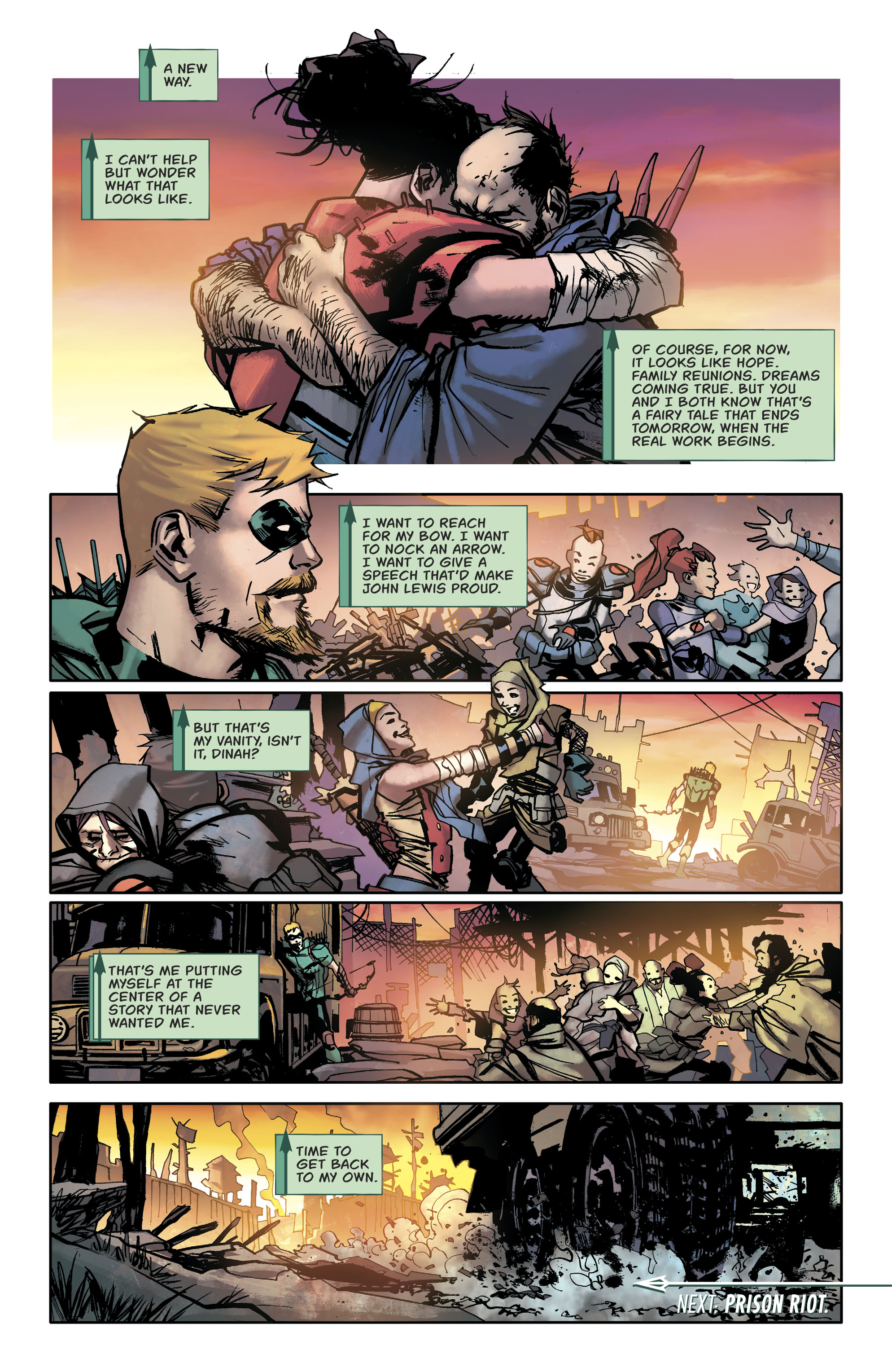 Green Arrow (2016-) issue 40 - Page 22