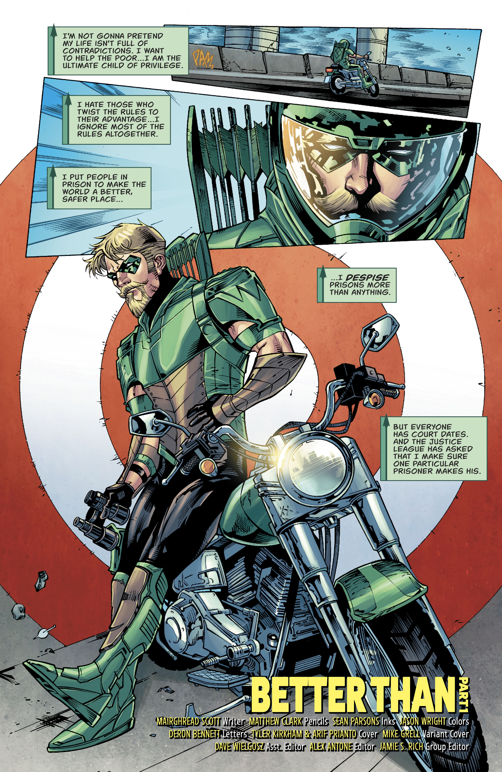 Green Arrow (2016-) issue 41 - Page 4