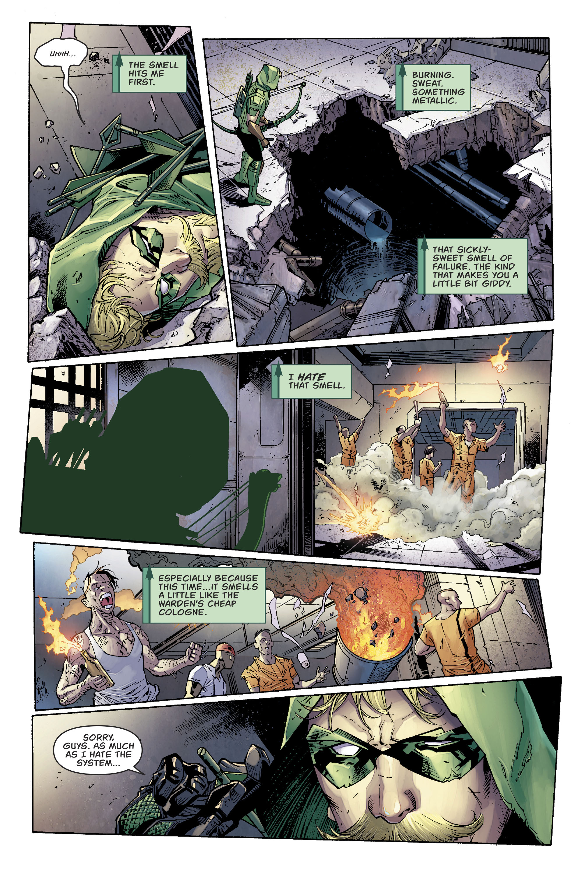 Green Arrow (2016-) issue 41 - Page 9